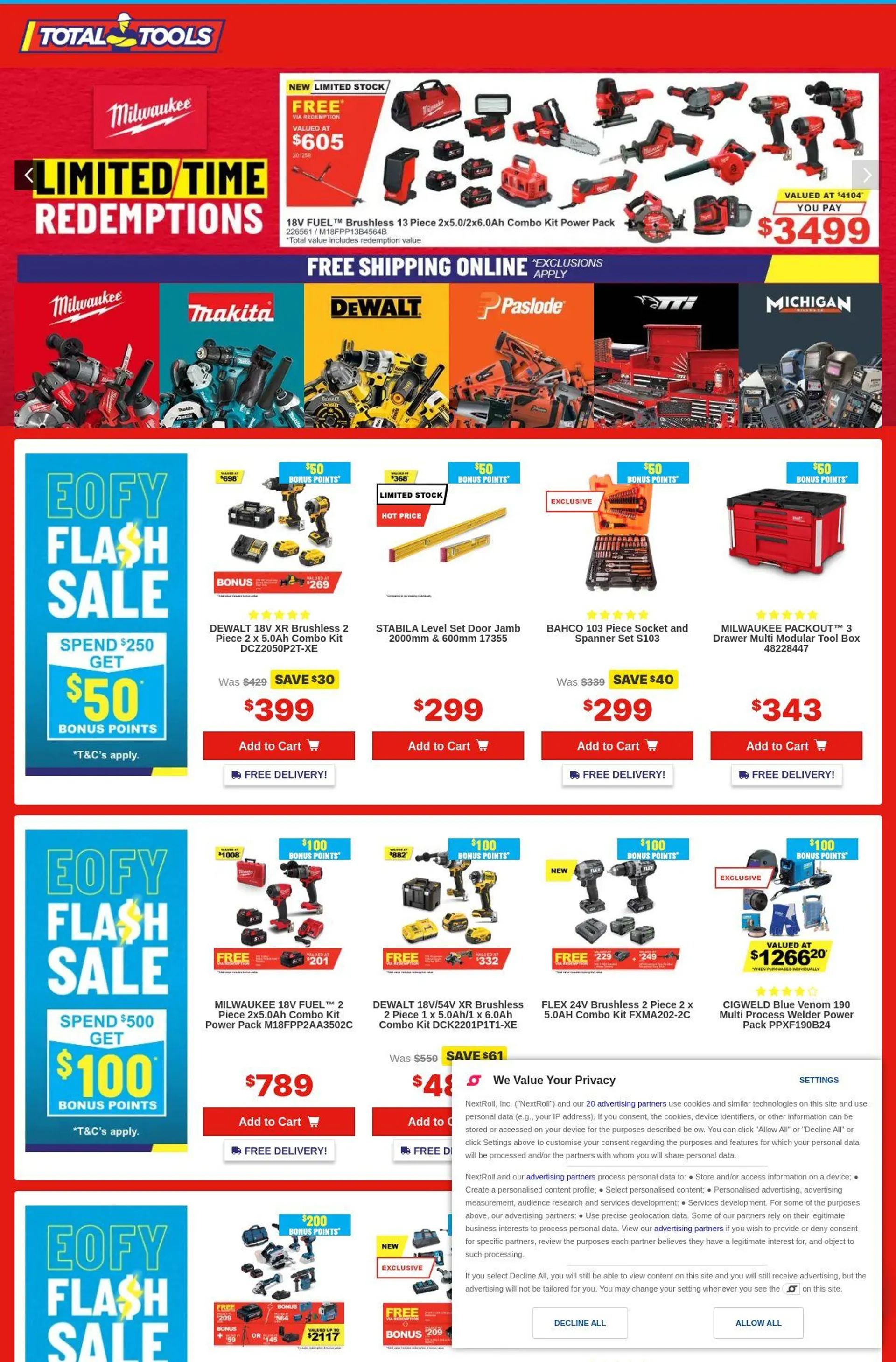 Total Tools Current catalogue - Catalogue valid from 30 June to 9 July 2025 - page 1