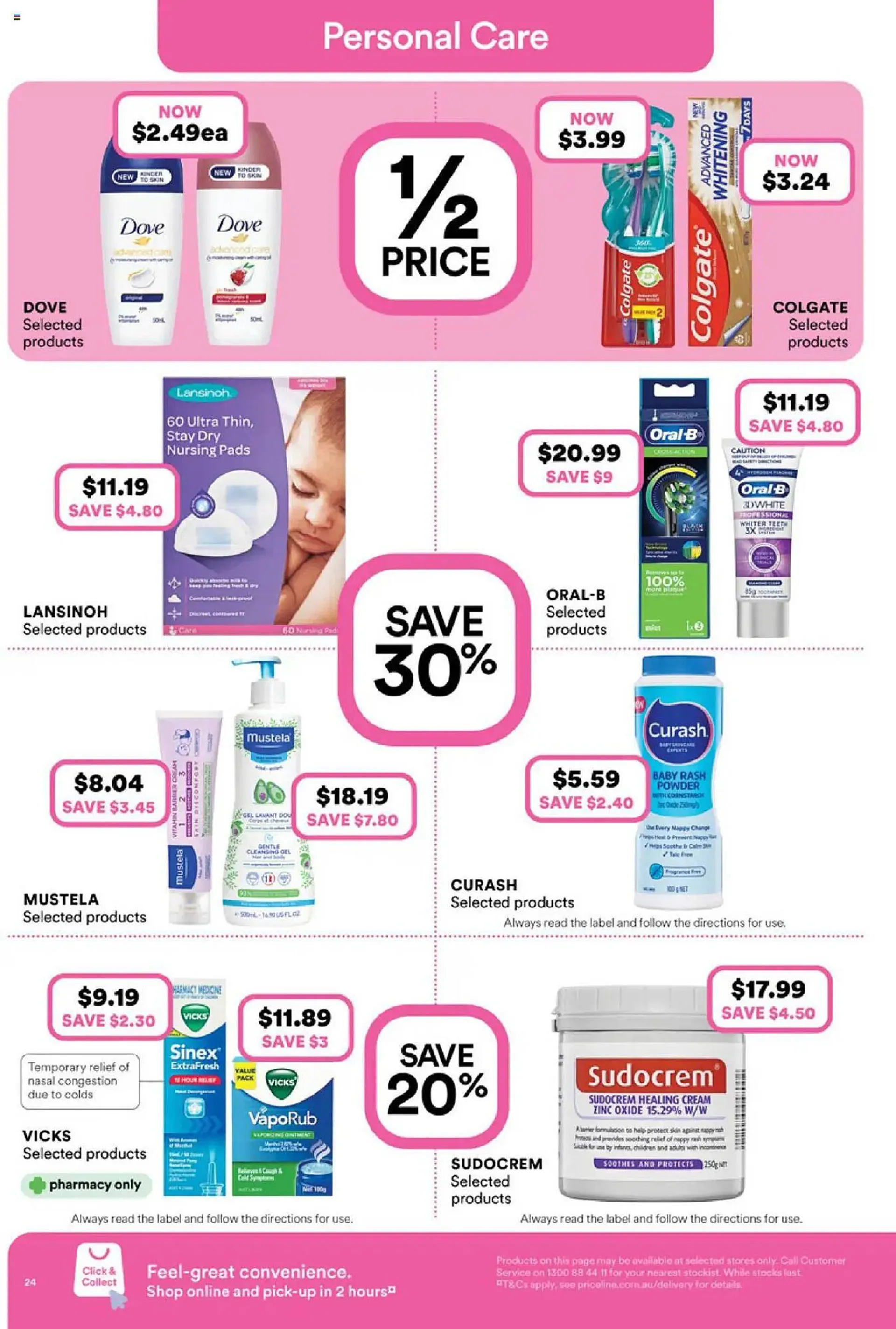 Priceline catalogue - Catalogue valid from 7 May to 21 May 2025 - page 24