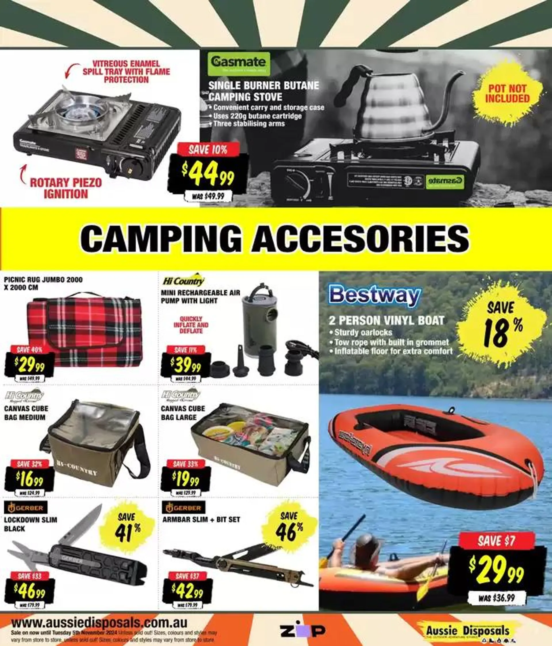 Aussie Campout Sale - Catalogue valid from 15 October to 5 November 2024 - page 11