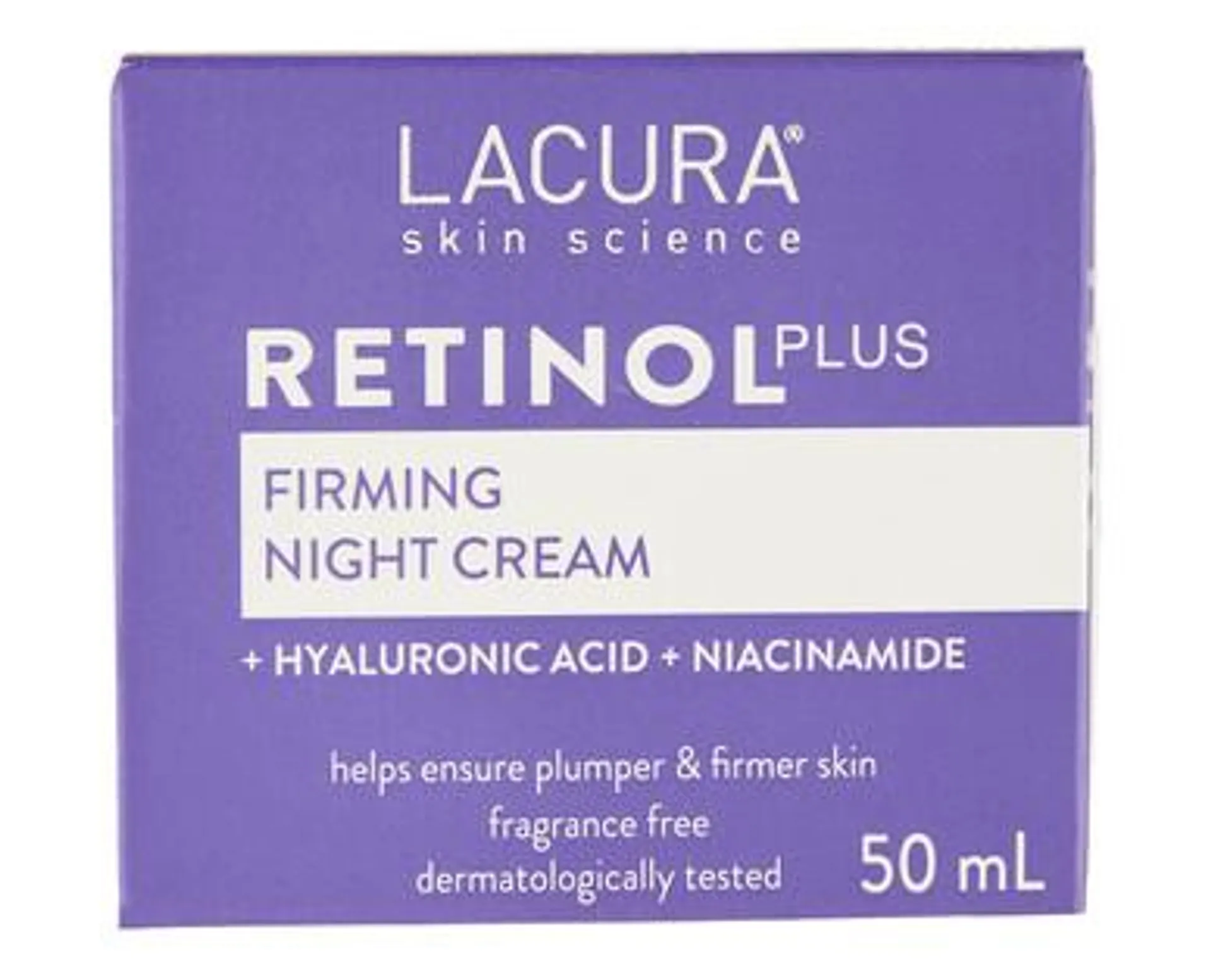 Lacura ® Skin Science Retinol Face Care - Night Cream 50ml