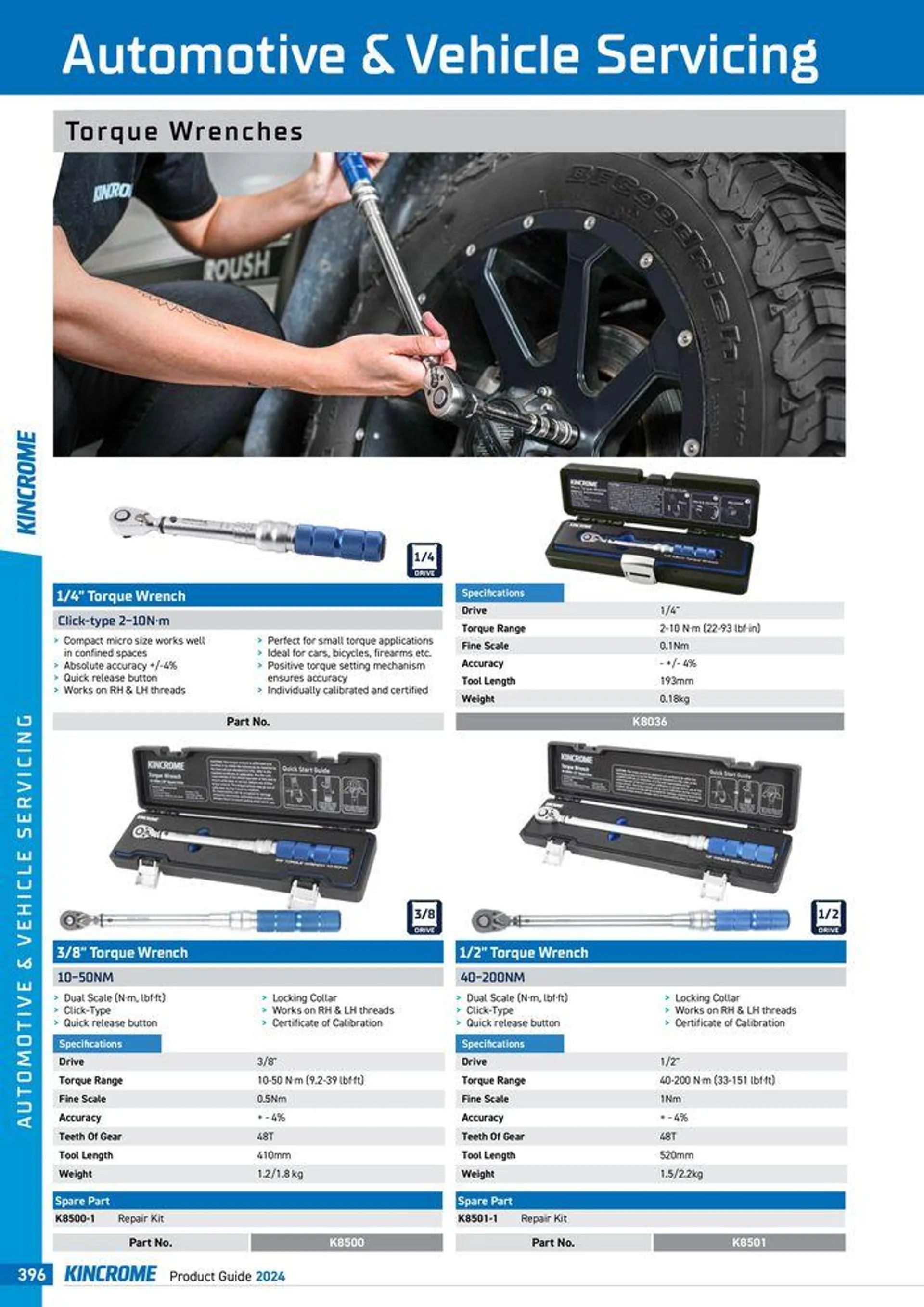 Product Guide 2024 - Catalogue valid from 25 March to 31 December 2024 - page 398