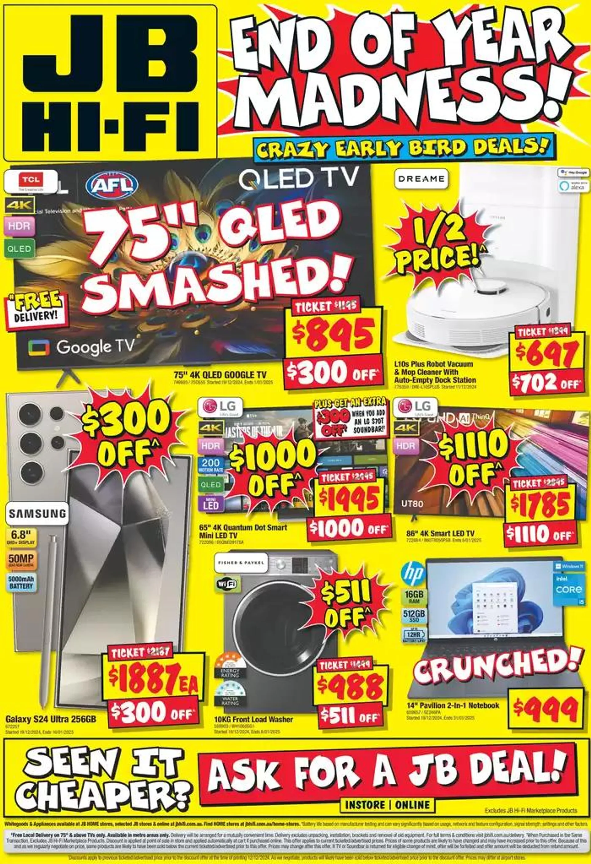 End Of Year Madness! - Catalogue valid from 23 December to 1 January 2025 - page 20