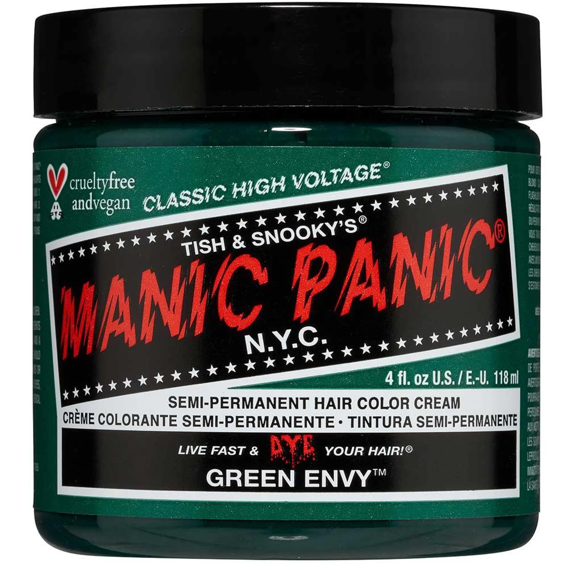 Green Envy Classic Cream 118ml