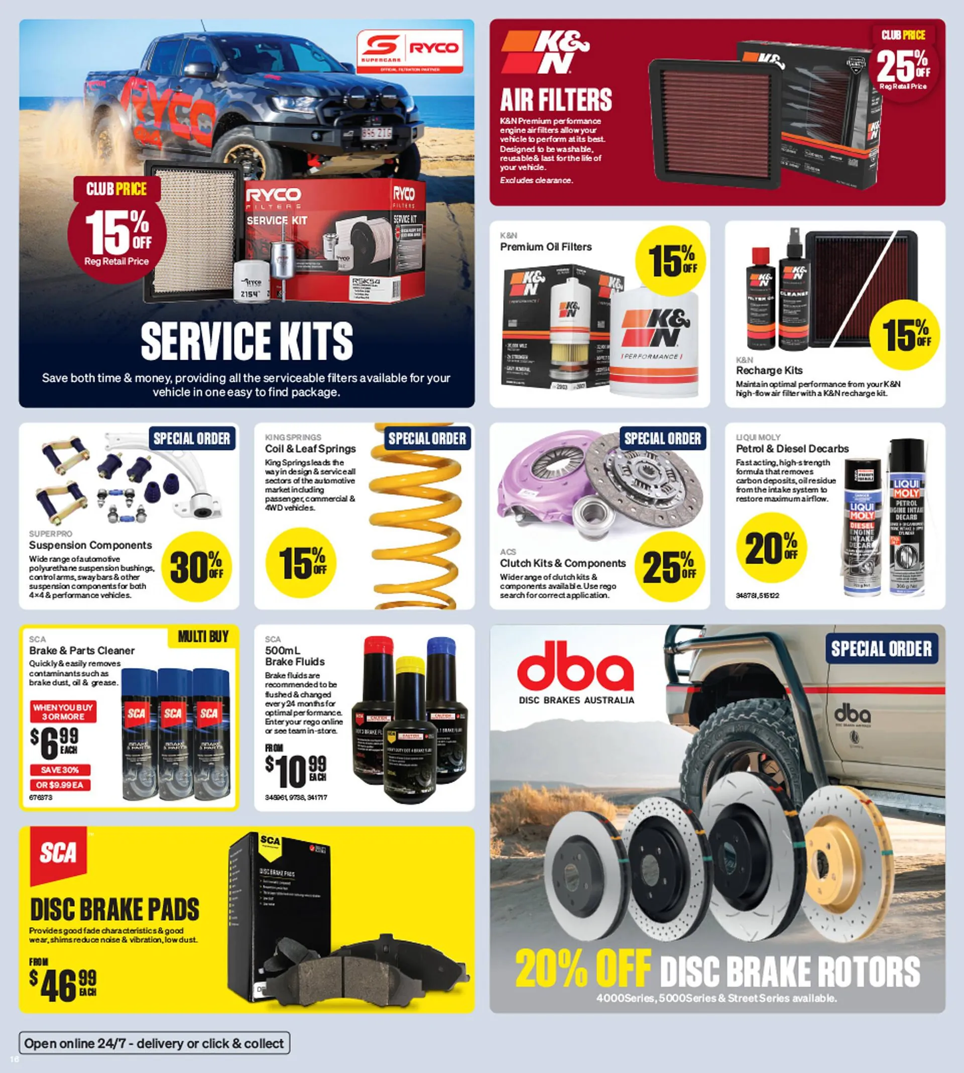 SuperCheap Auto catalogue - Catalogue valid from 8 August to 18 August 2024 - page 16