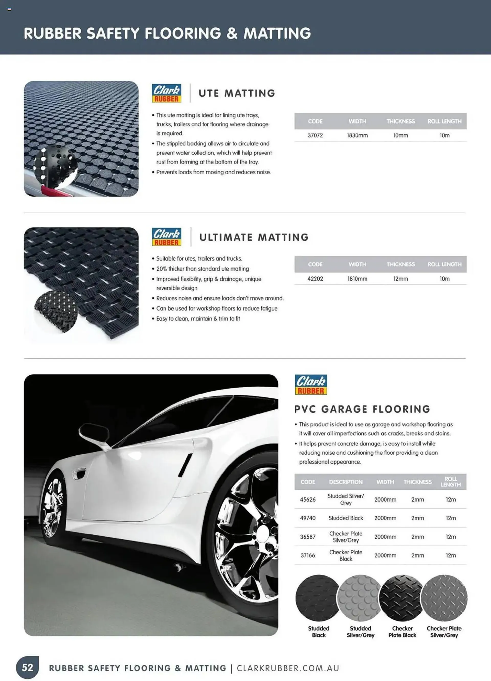 Clark Rubber catalogue - Catalogue valid from 5 May to 3 October 2025 - page 52