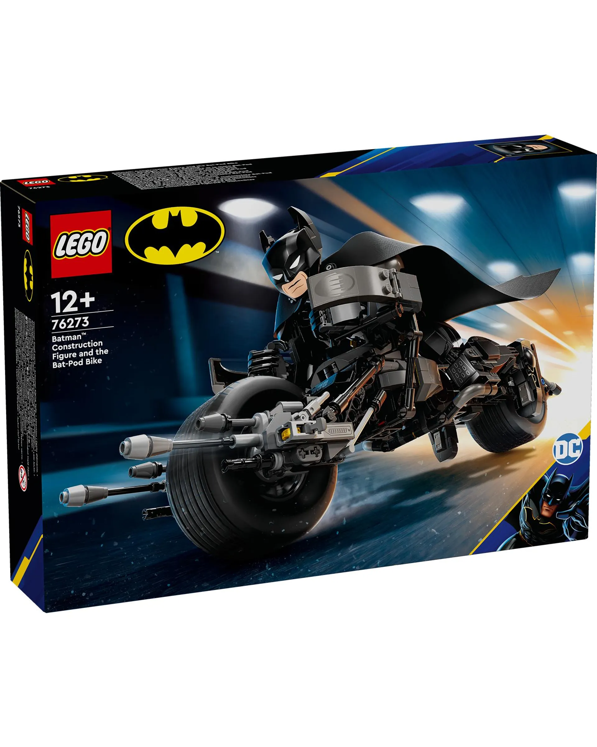 76273 Batman Construction Figure and the Bat-Pod Bike