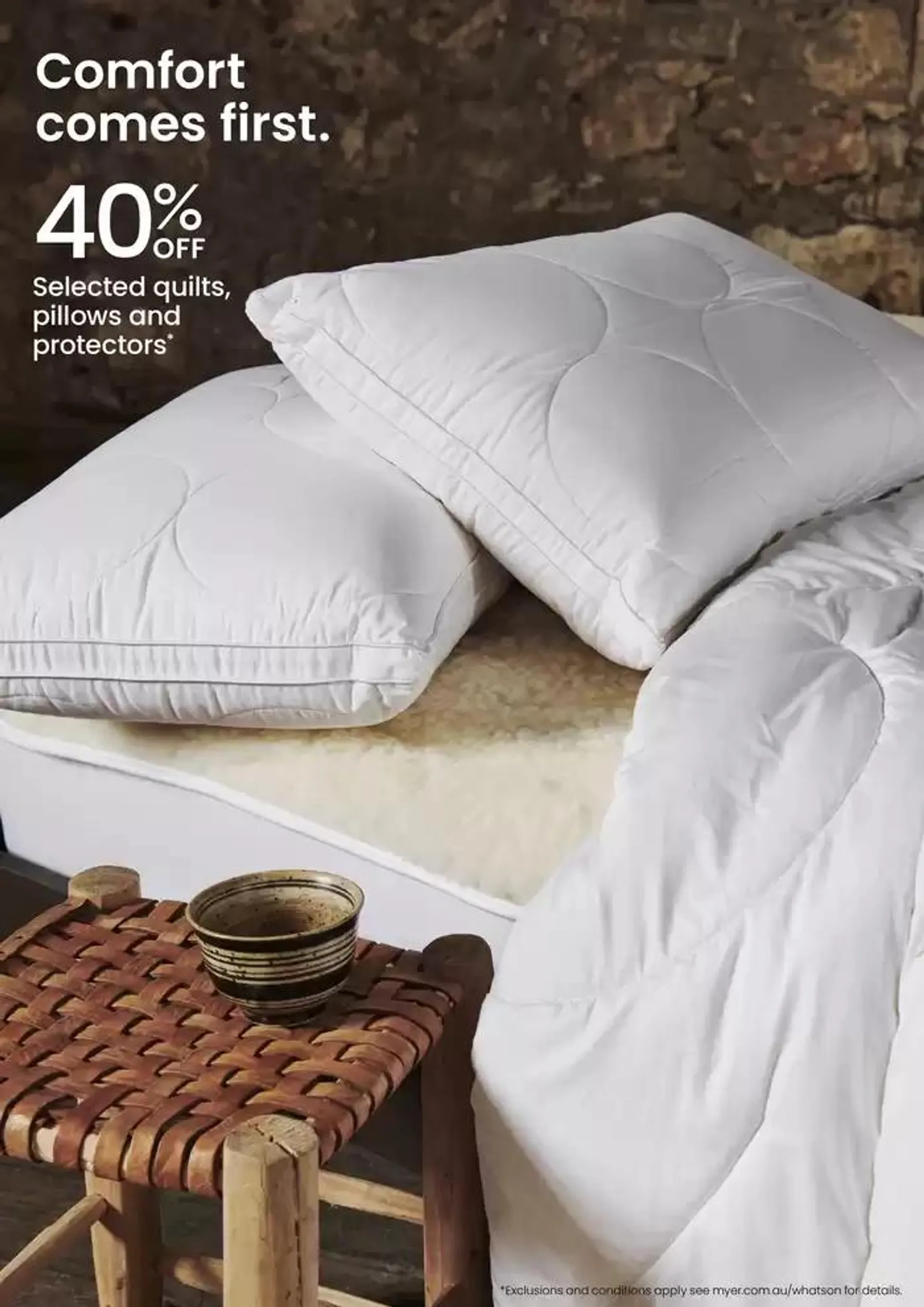 Myer Home Essentials Softgoods - Catalogue valid from 15 October to 3 November 2024 - page 2