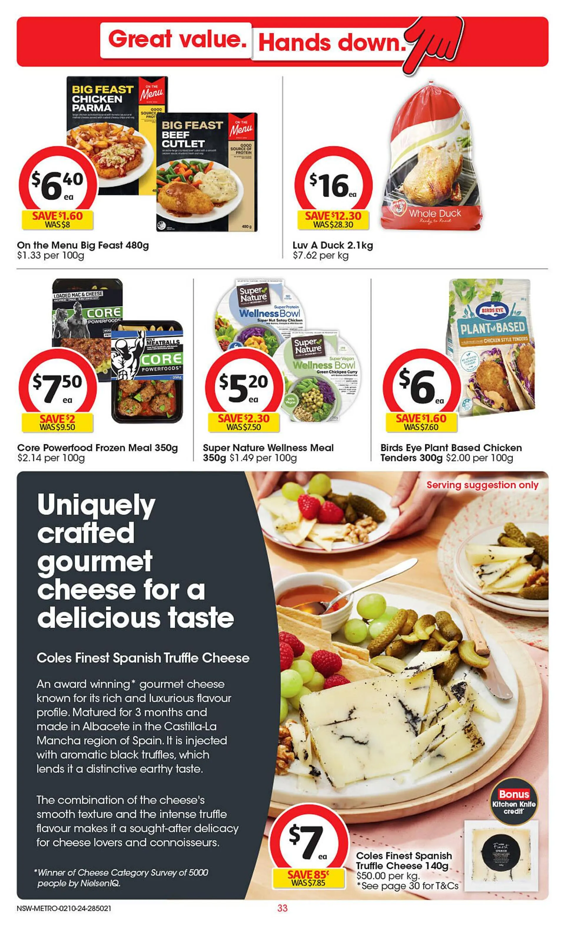 Coles catalogue - Catalogue valid from 2 October to 8 October 2024 - page 34