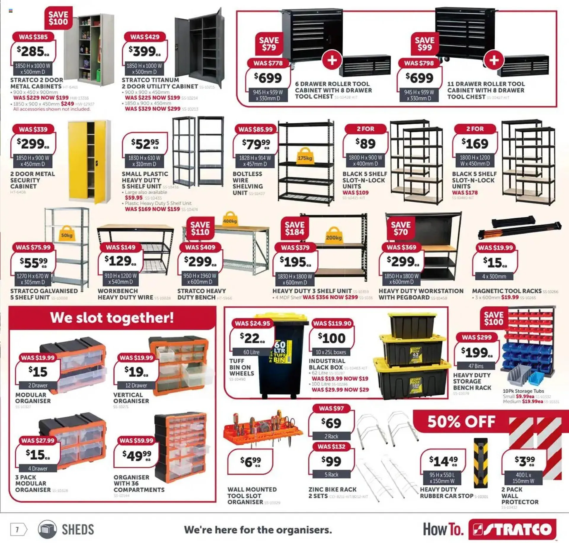 Stratco catalogue - Catalogue valid from 25 April to 22 May 2025 - page 7