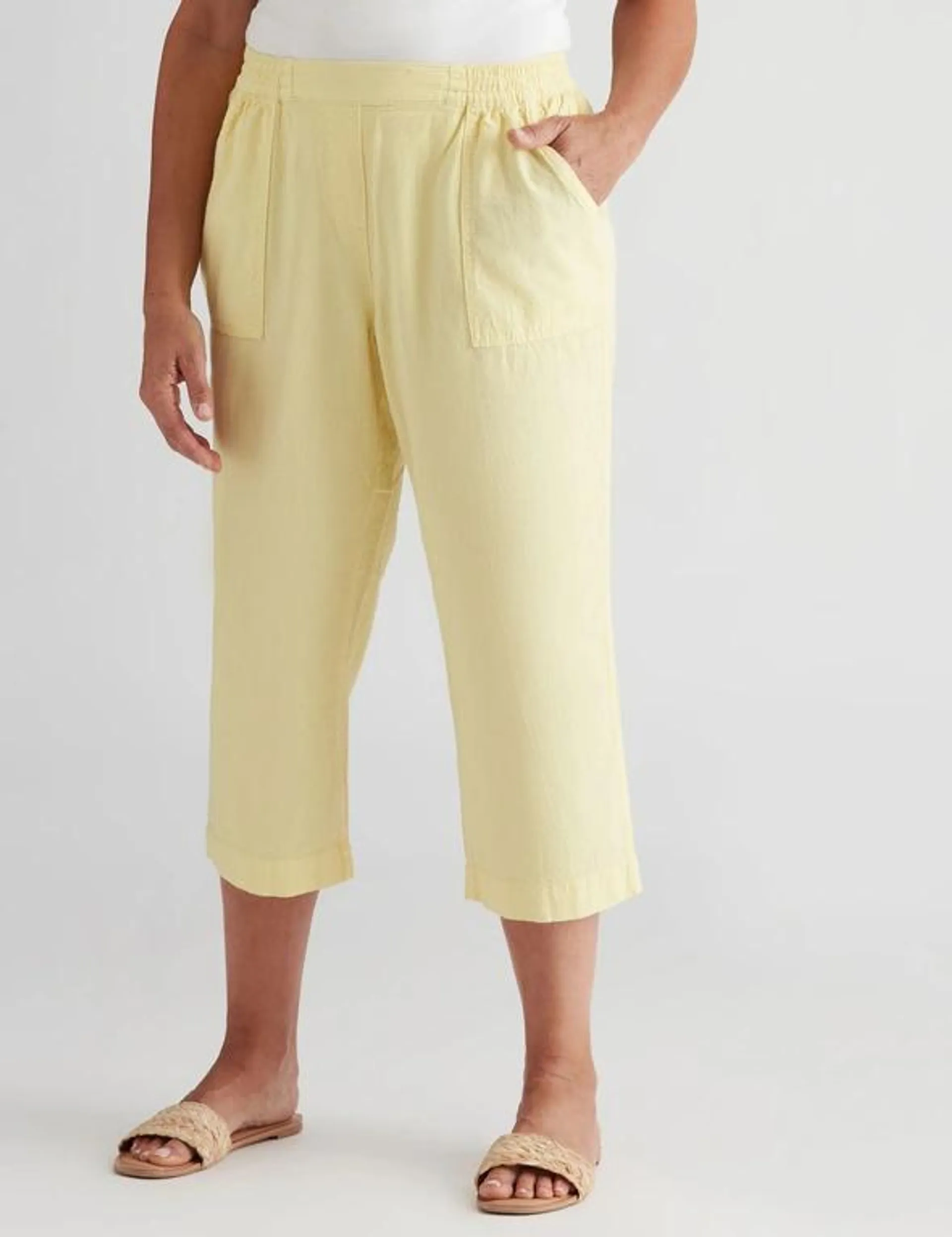 Millers Crop Cotton Washer Pants