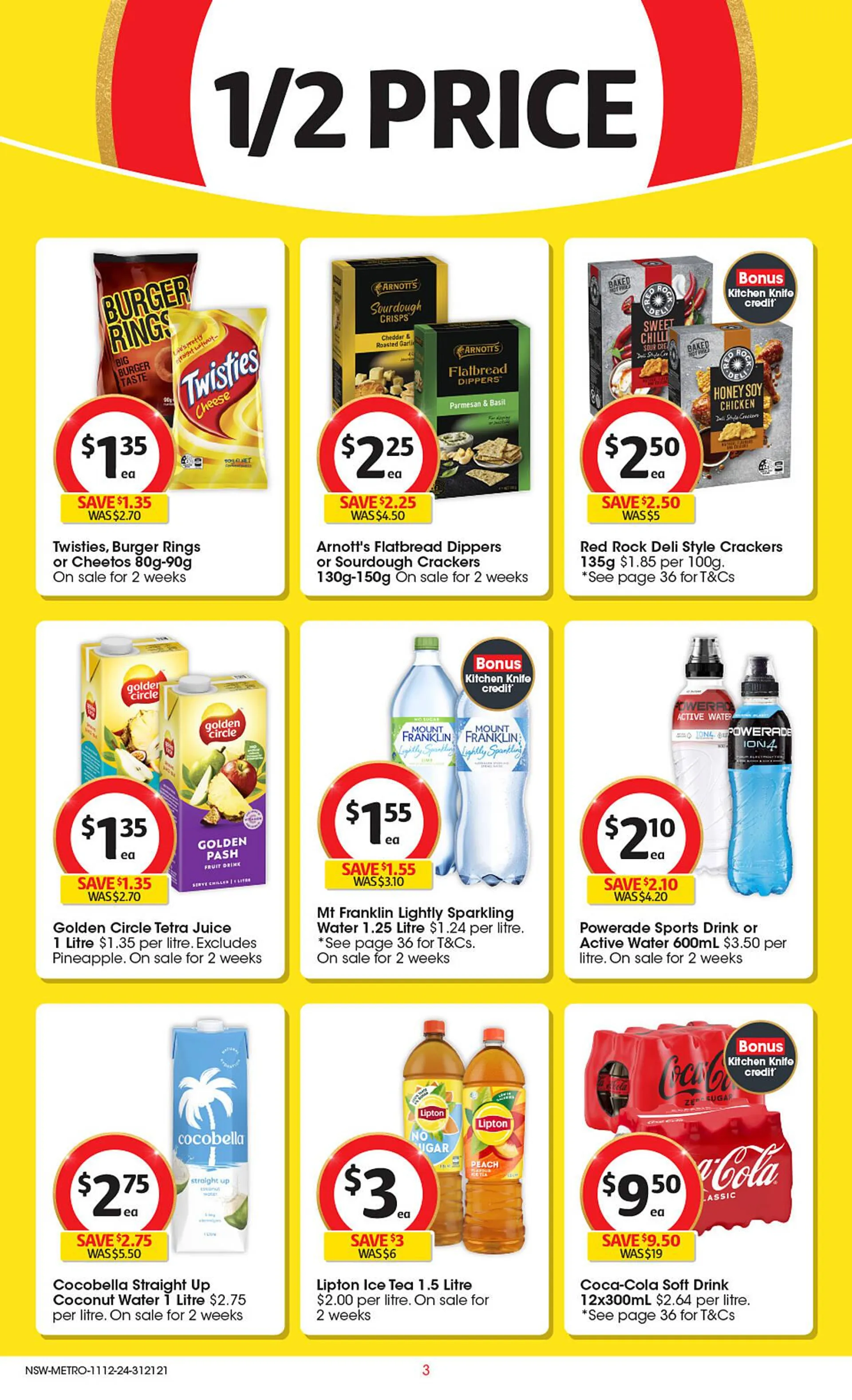 Coles catalogue - Catalogue valid from 11 December to 17 December 2024 - page 4