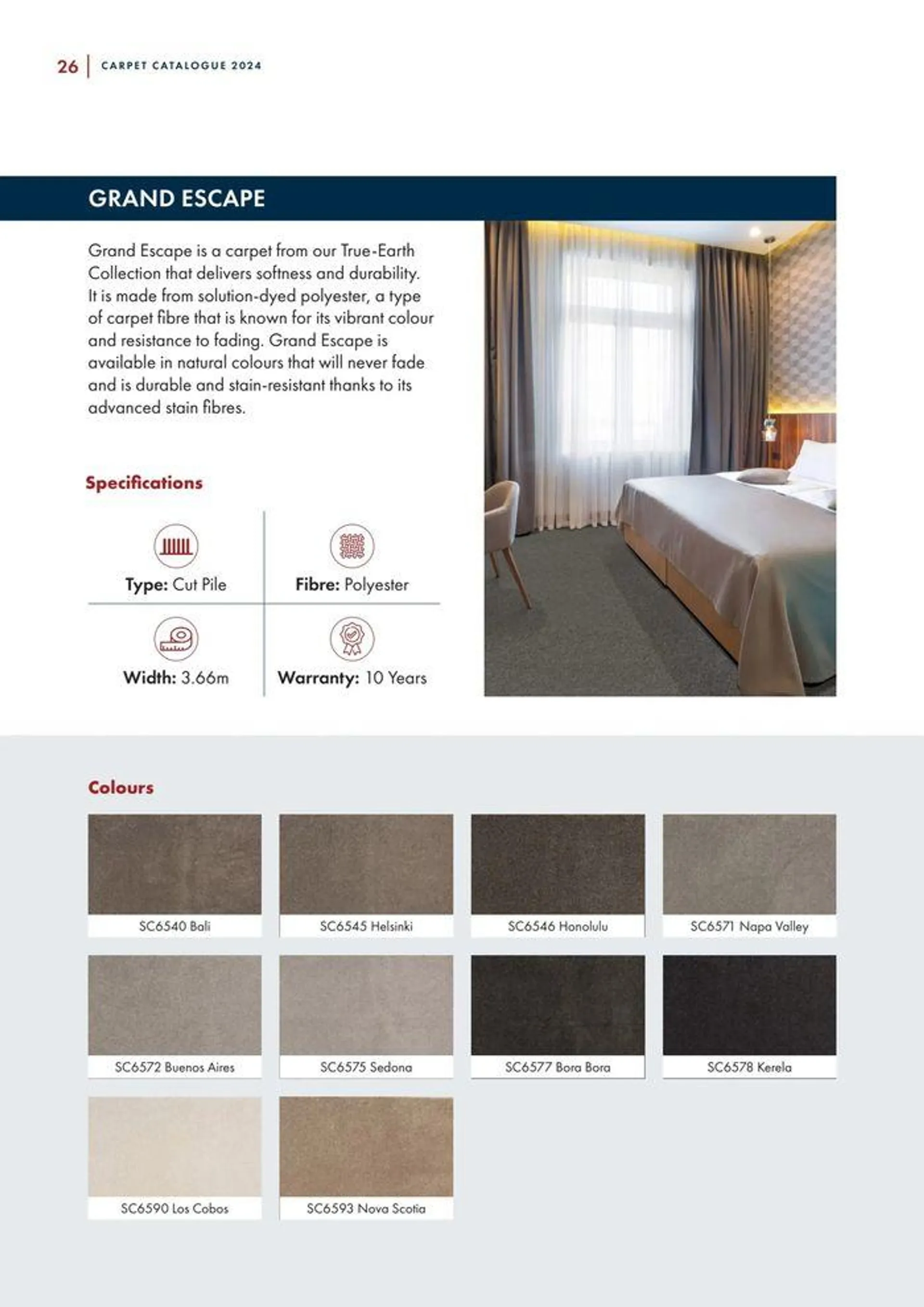 Carpet Catalogue - Catalogue valid from 24 September to 31 December 2024 - page 26