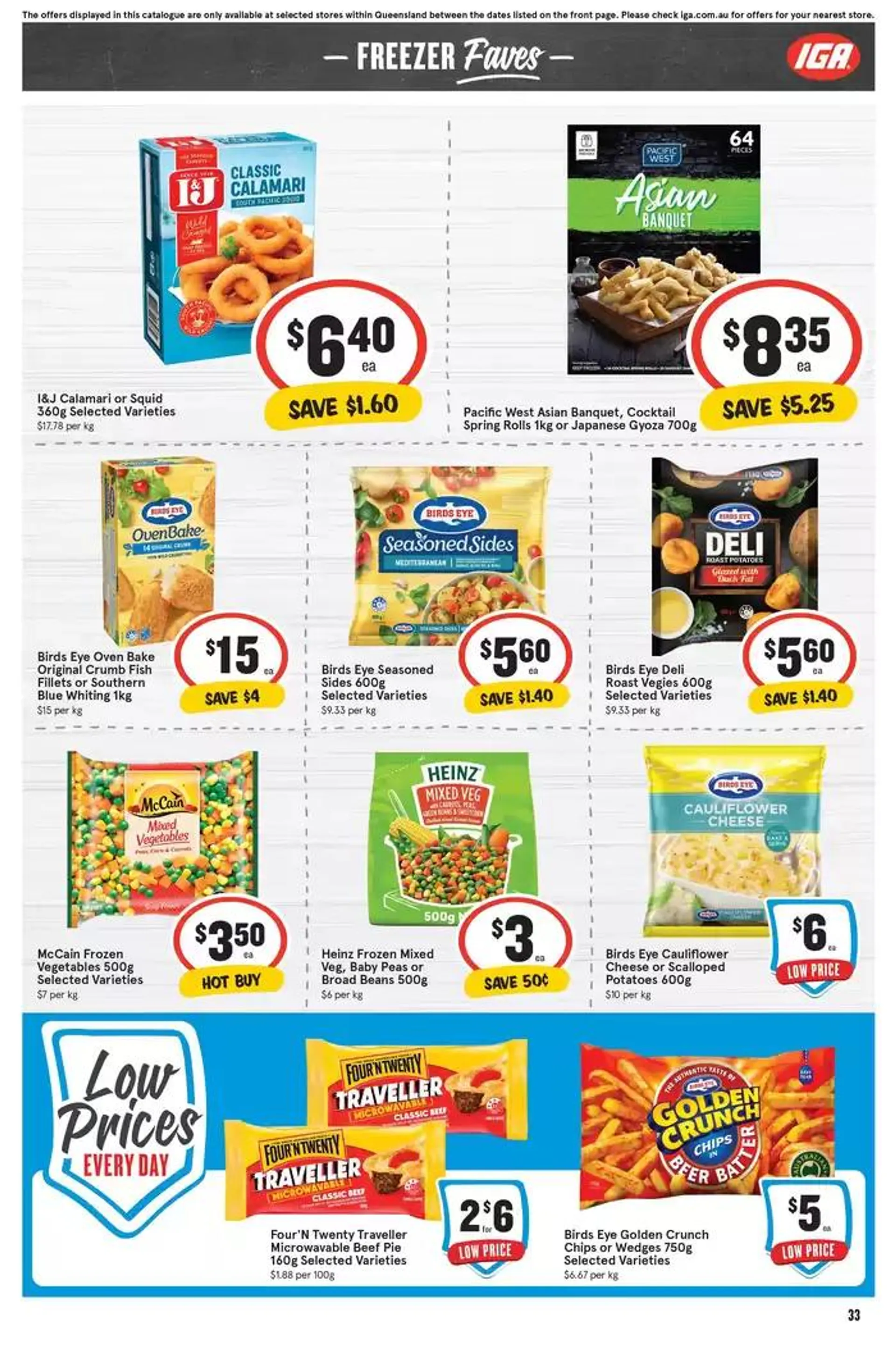 IGA - 1/2 Price - 25/09 - Catalogue valid from 25 September to 1 October 2024 - page 33