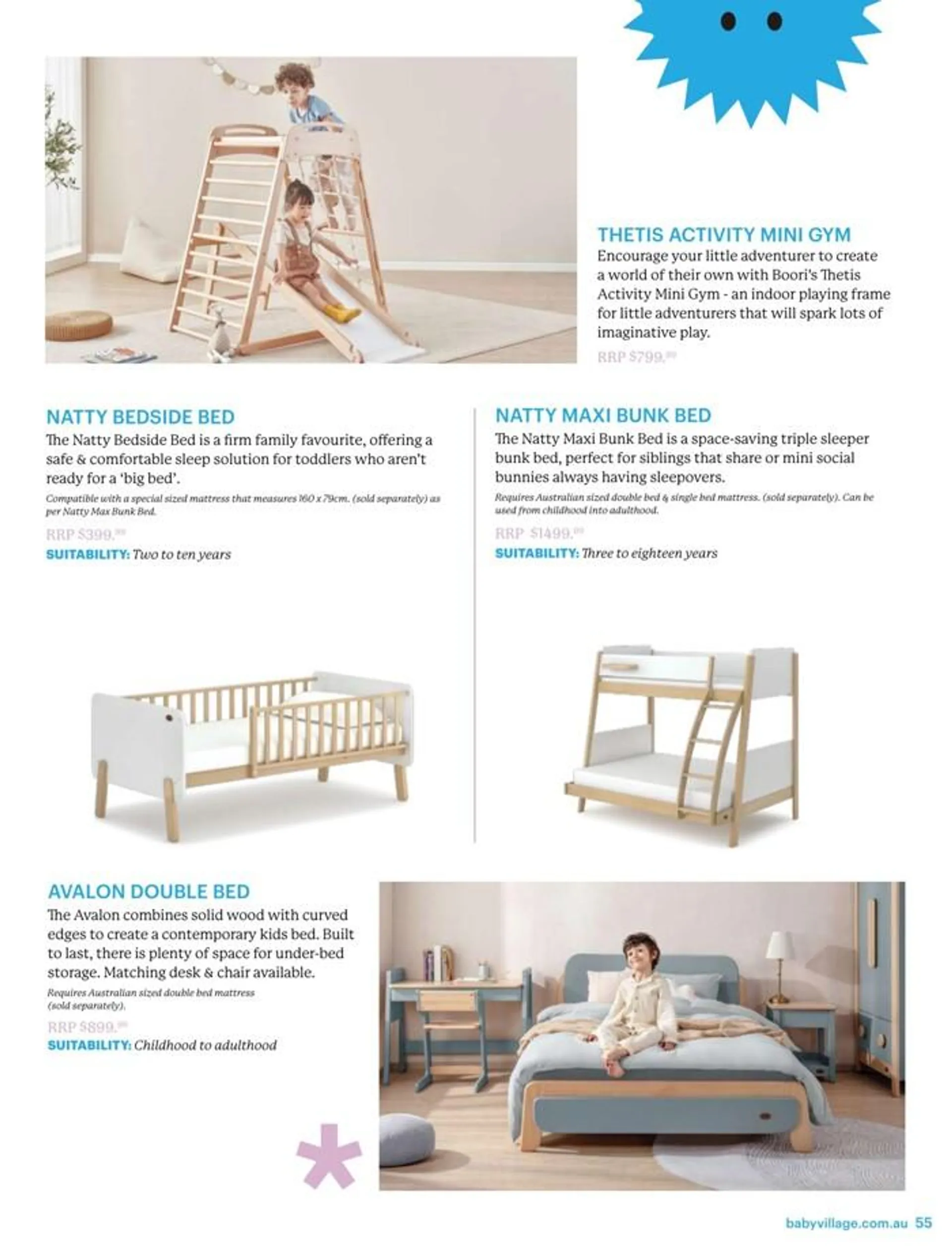 Baby Gear Buying Guide - Catalogue valid from 7 April to 31 July 2024 - page 55