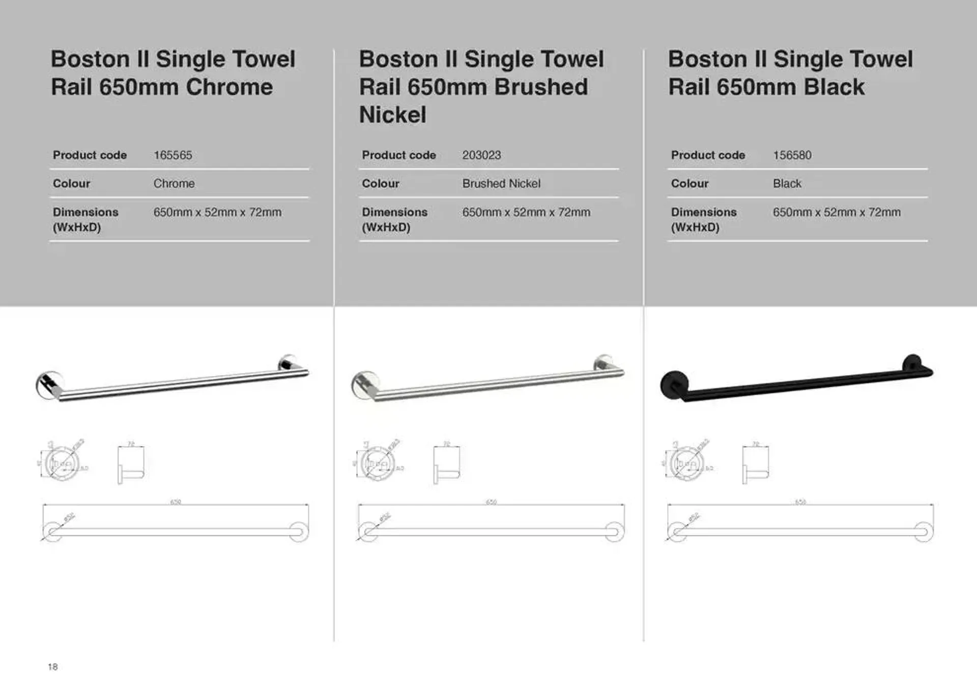 Raymor Brochure Accessories 2025 - Catalogue valid from 24 December to 31 January 2025 - page 18