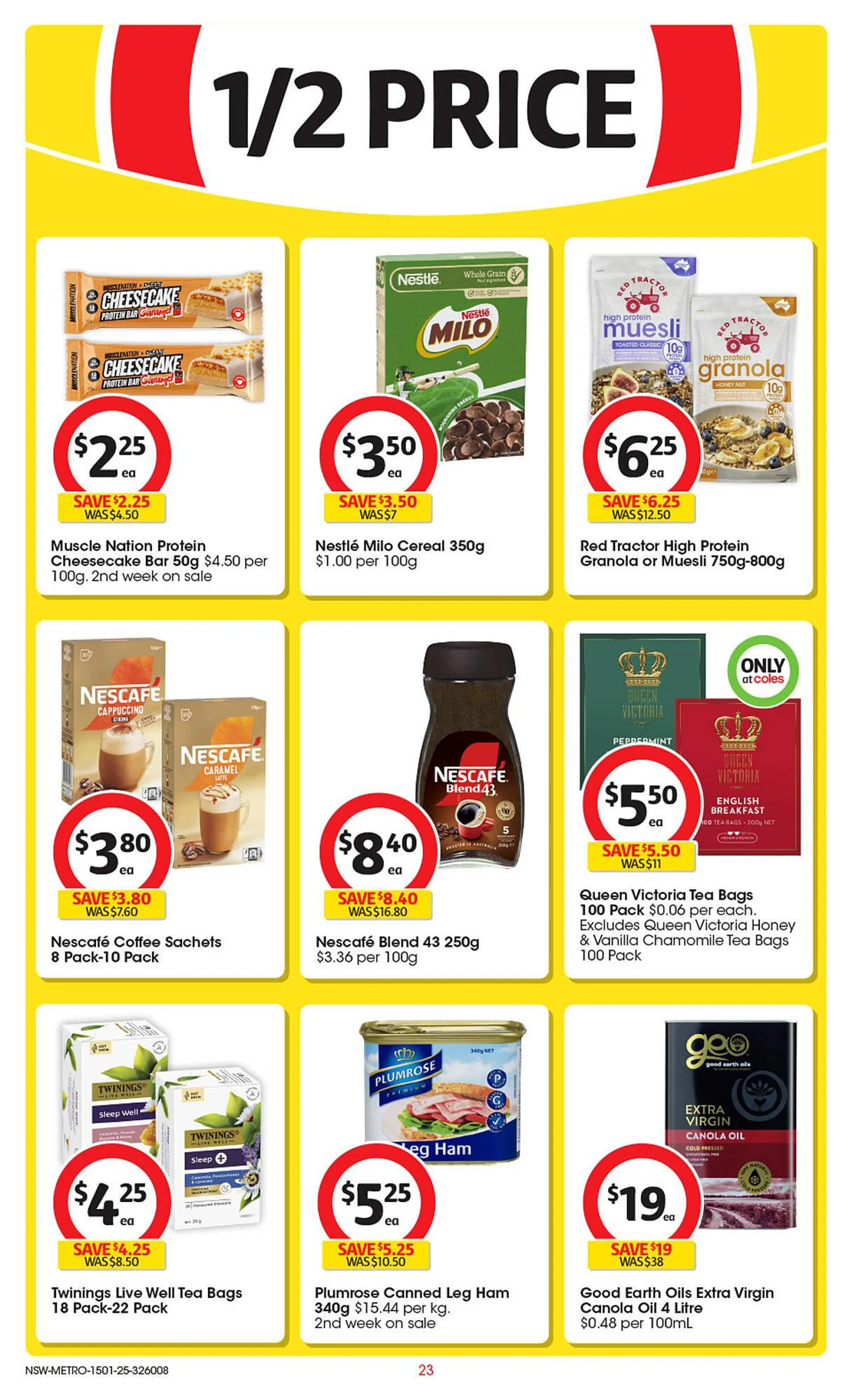 Coles catalogue - Catalogue valid from 15 January to 21 January 2025 - page 24