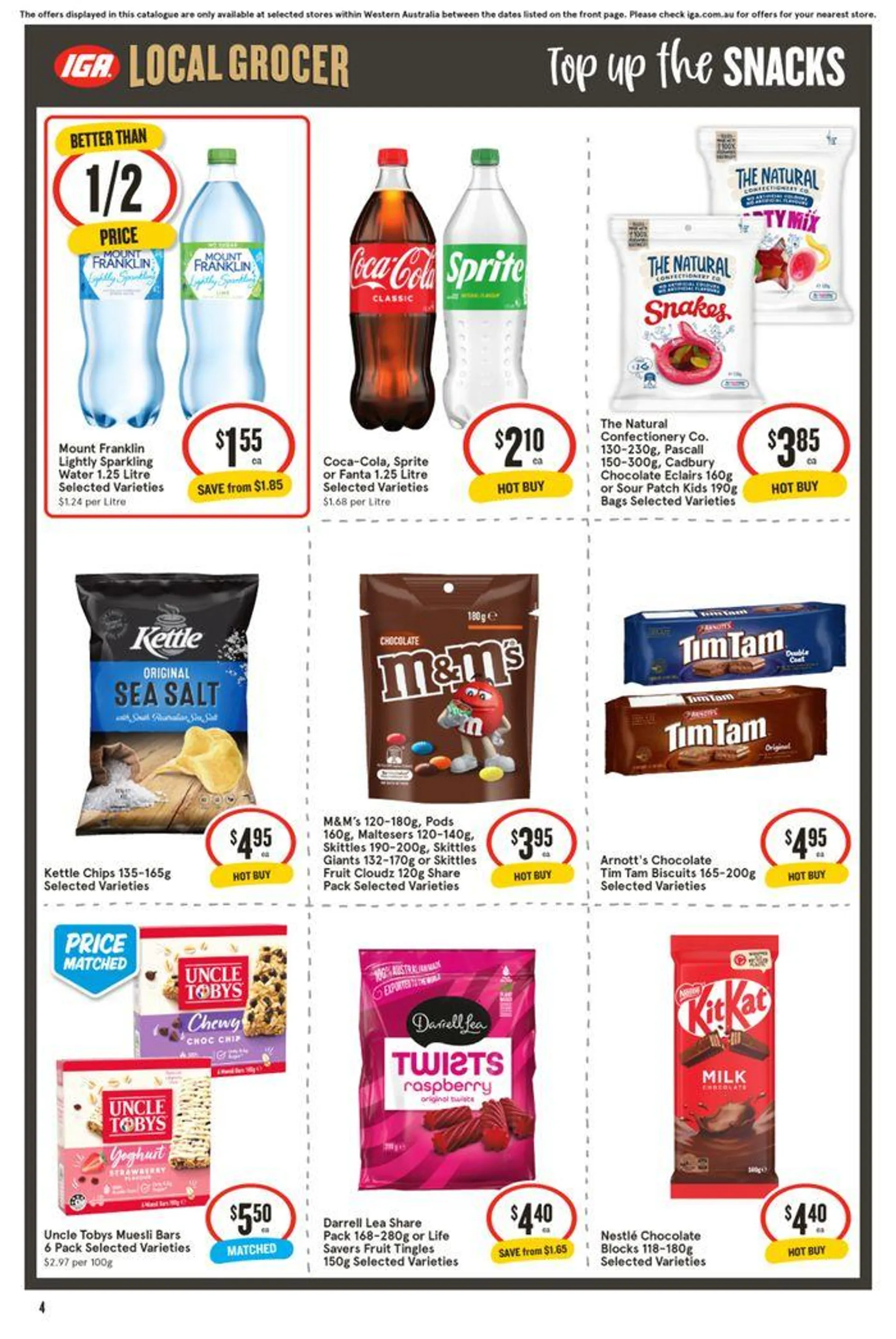 IGA 25/09 - Catalogue valid from 25 September to 1 October 2024 - page 5