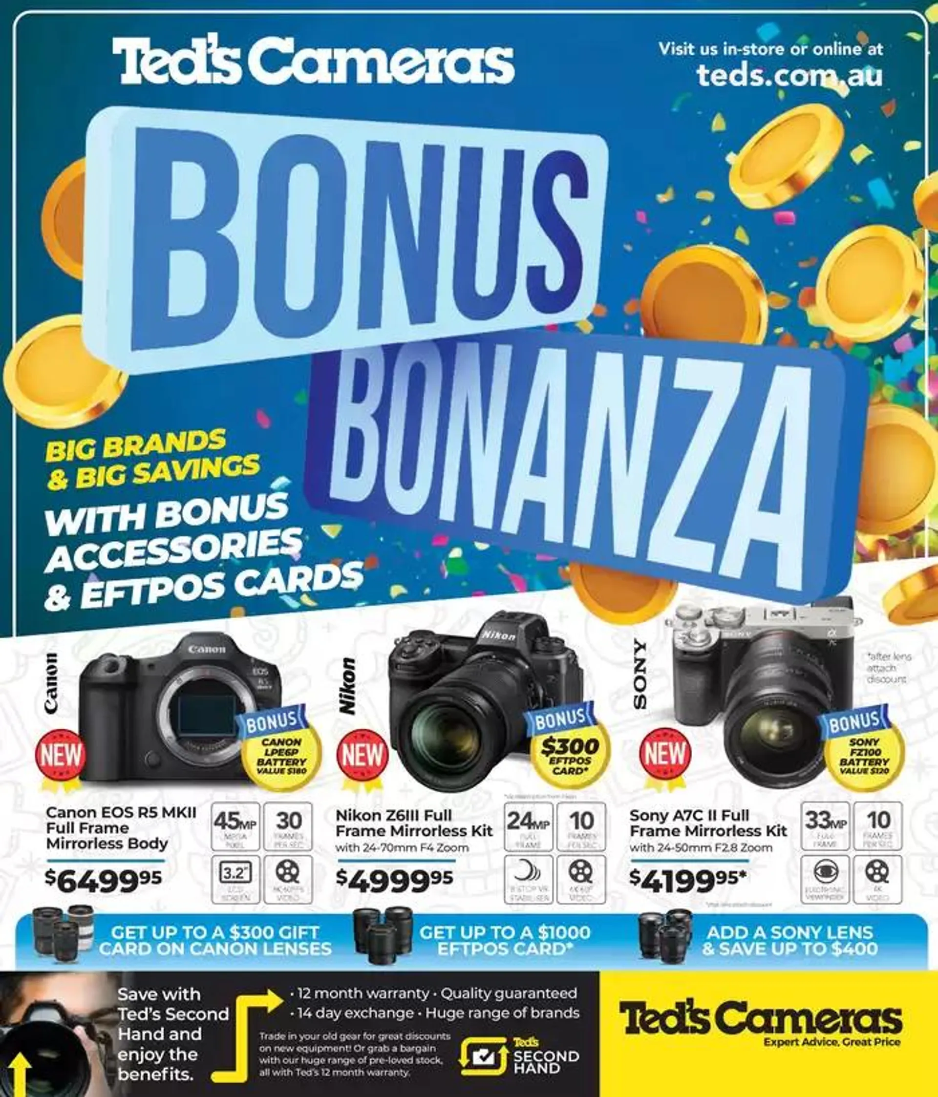 Bonus Bonanza - Catalogue valid from 14 October to 17 November 2024 - page 1