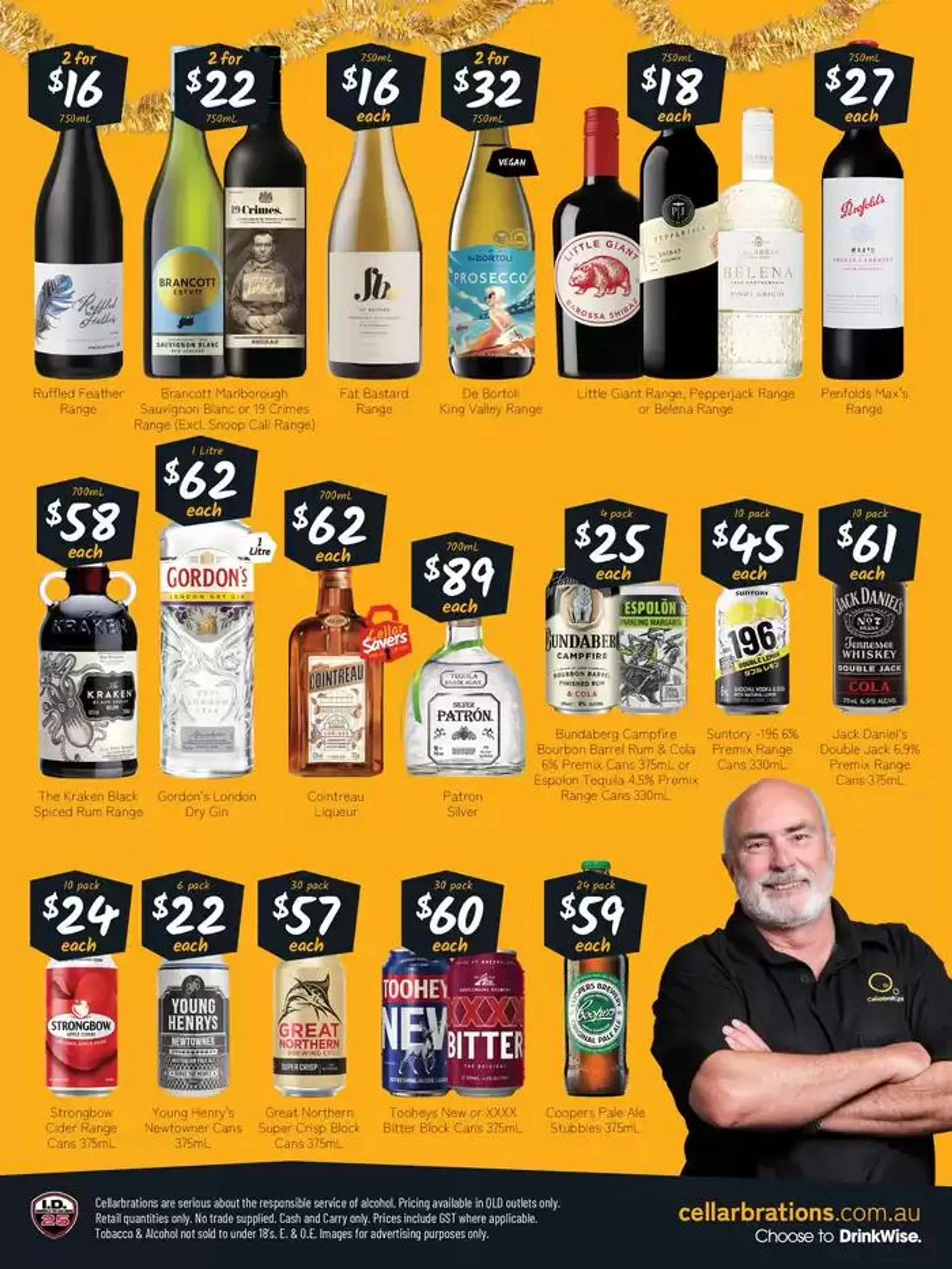 Good Shout! 2 Week Specials - QLD Z1 - Catalogue valid from 19 December to 29 December 2024 - page 2