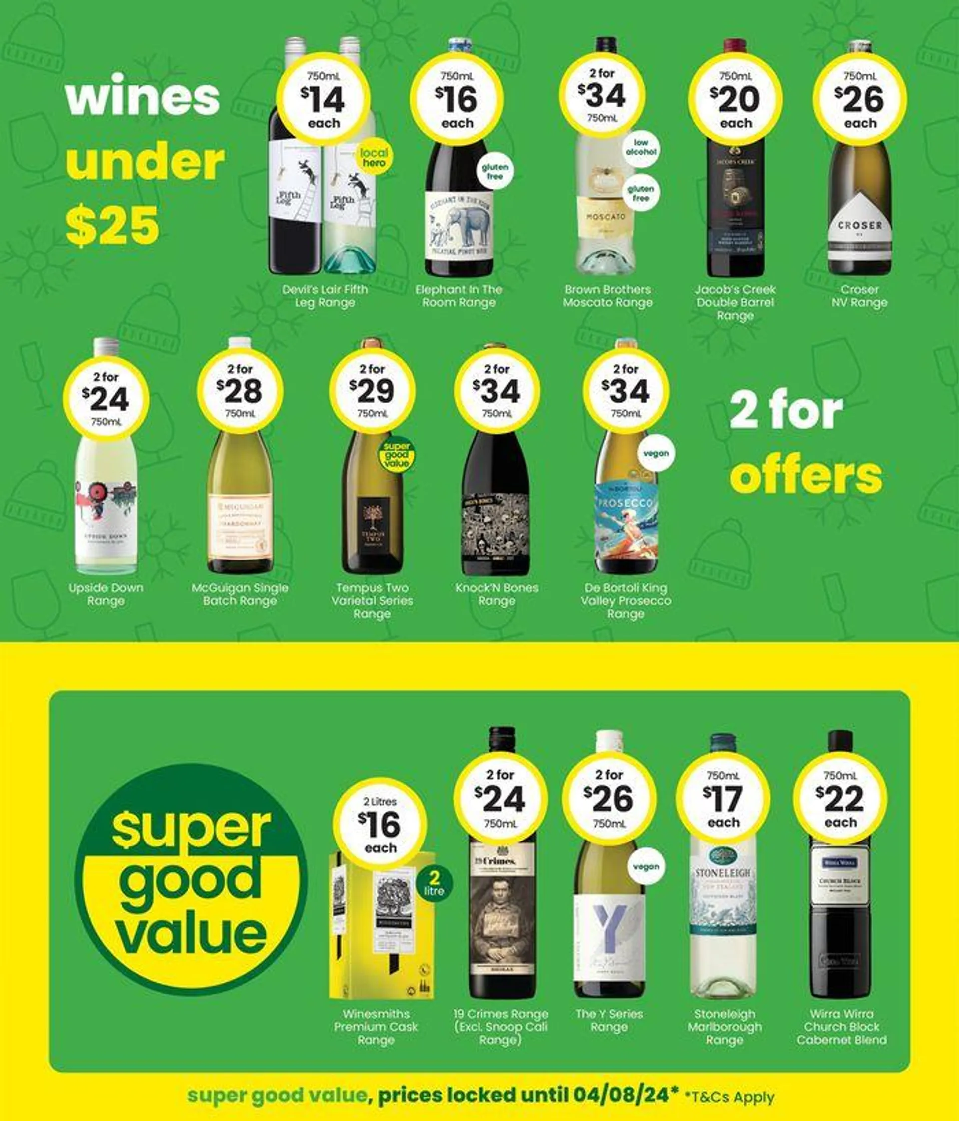 Good Value Booze, For End Of Financial Year 24/06 - Catalogue valid from 24 June to 7 July 2024 - page 7