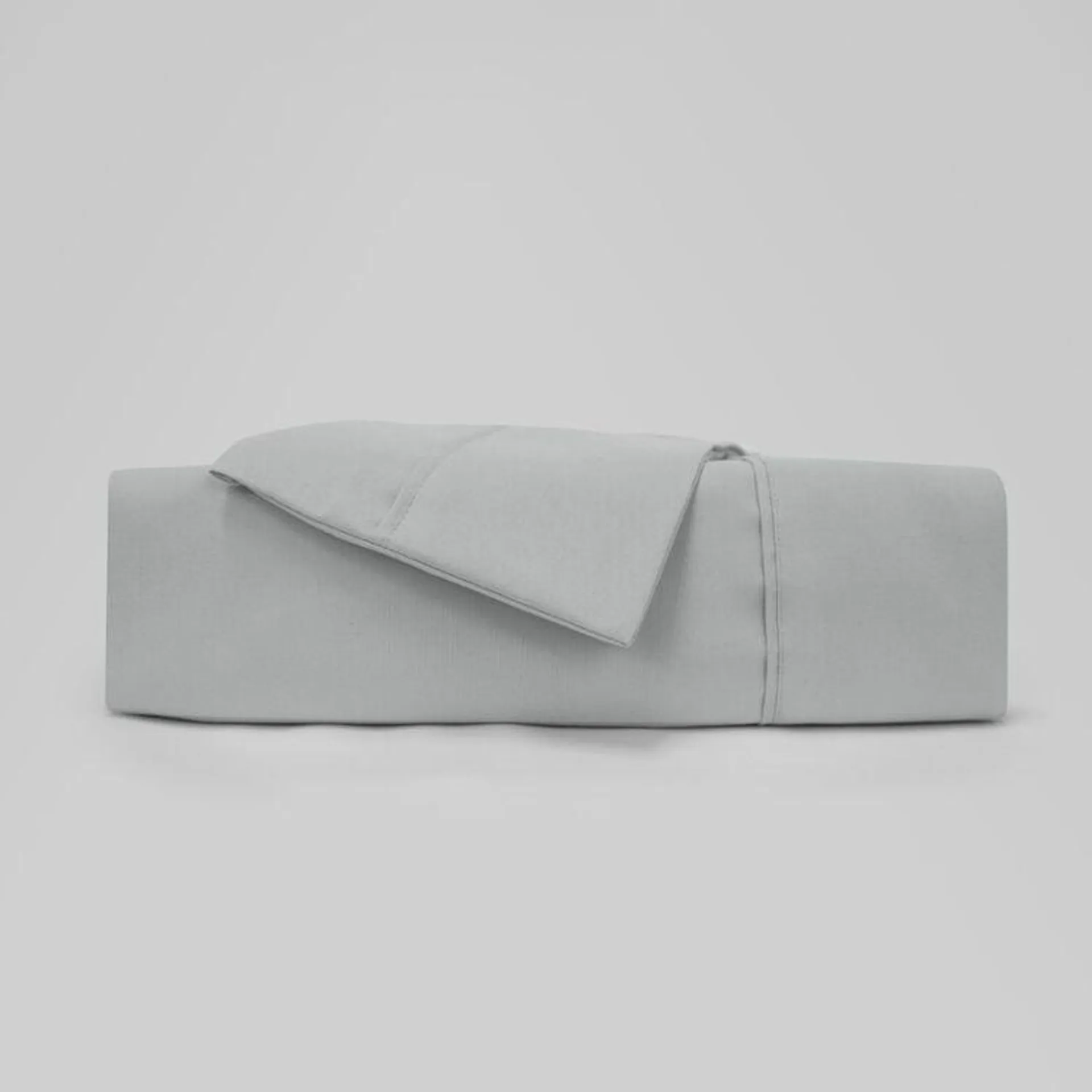 Odyssey Living Thermal Flannelette Sheet Set Pale Grey