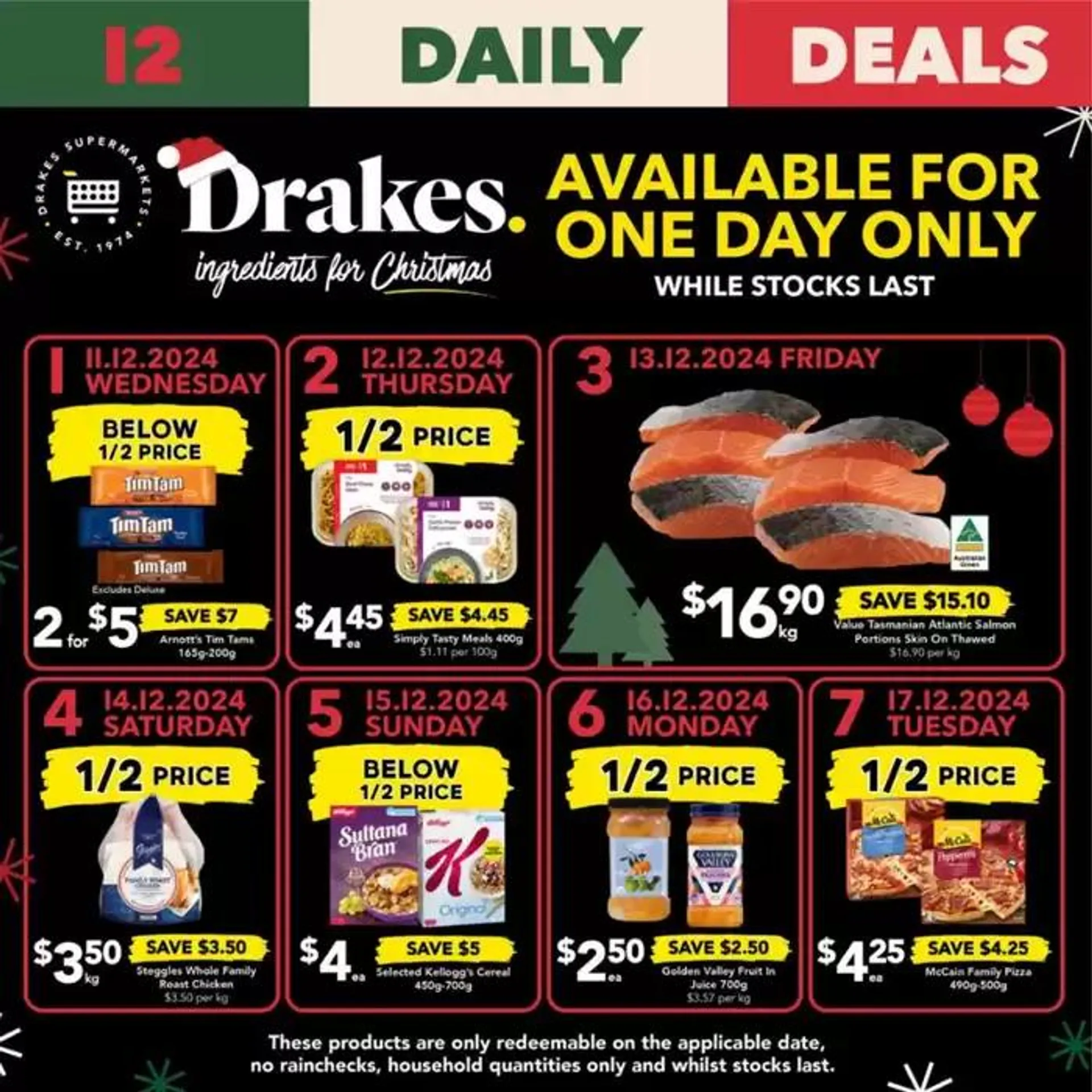 Drakes 11/12 - Catalogue valid from 11 December to 17 December 2024 - page 16