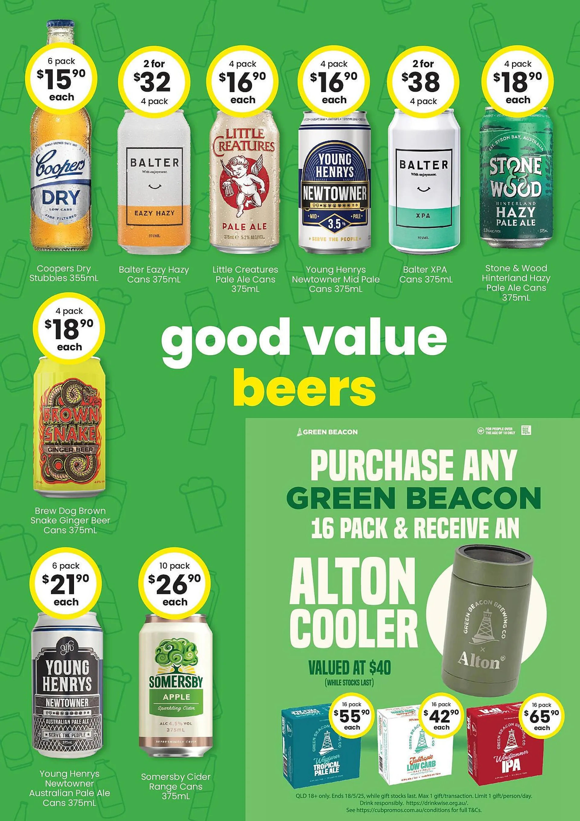The Bottle O catalogue - Catalogue valid from 4 May to 18 May 2025 - page 7