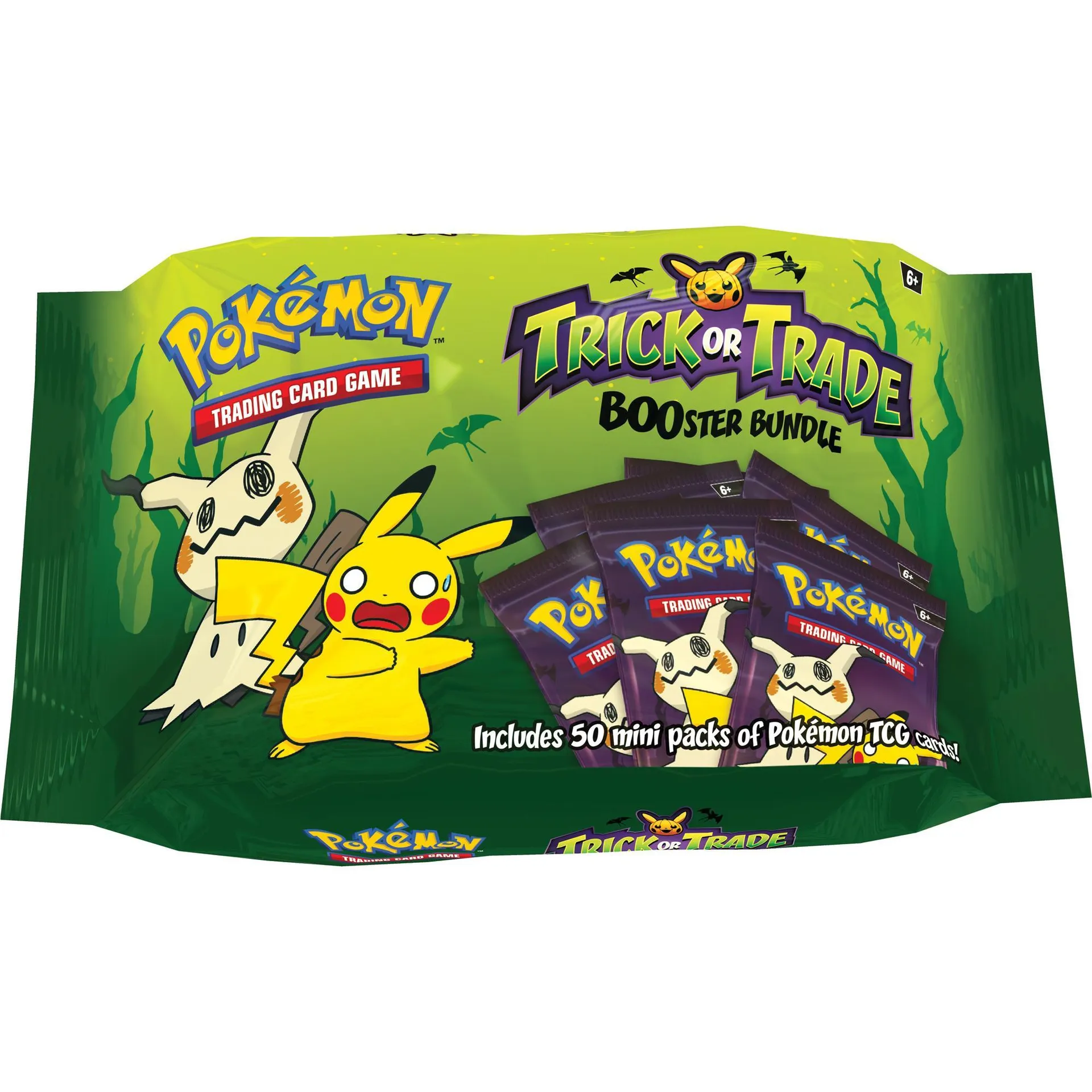 Pokemon Trading Card Game - BOOster Bundle: Trick or Trade