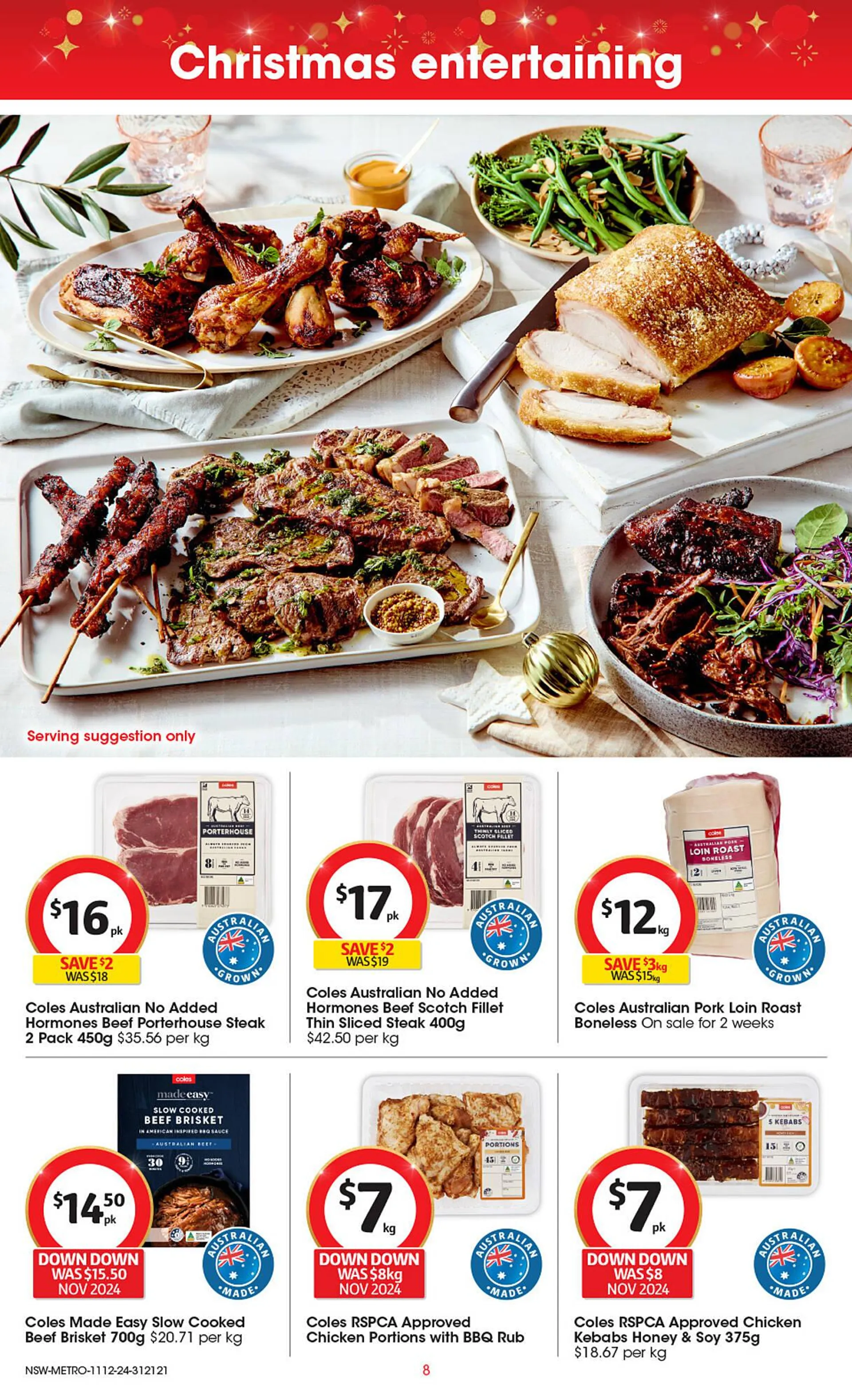 Coles catalogue - Catalogue valid from 11 December to 17 December 2024 - page 9