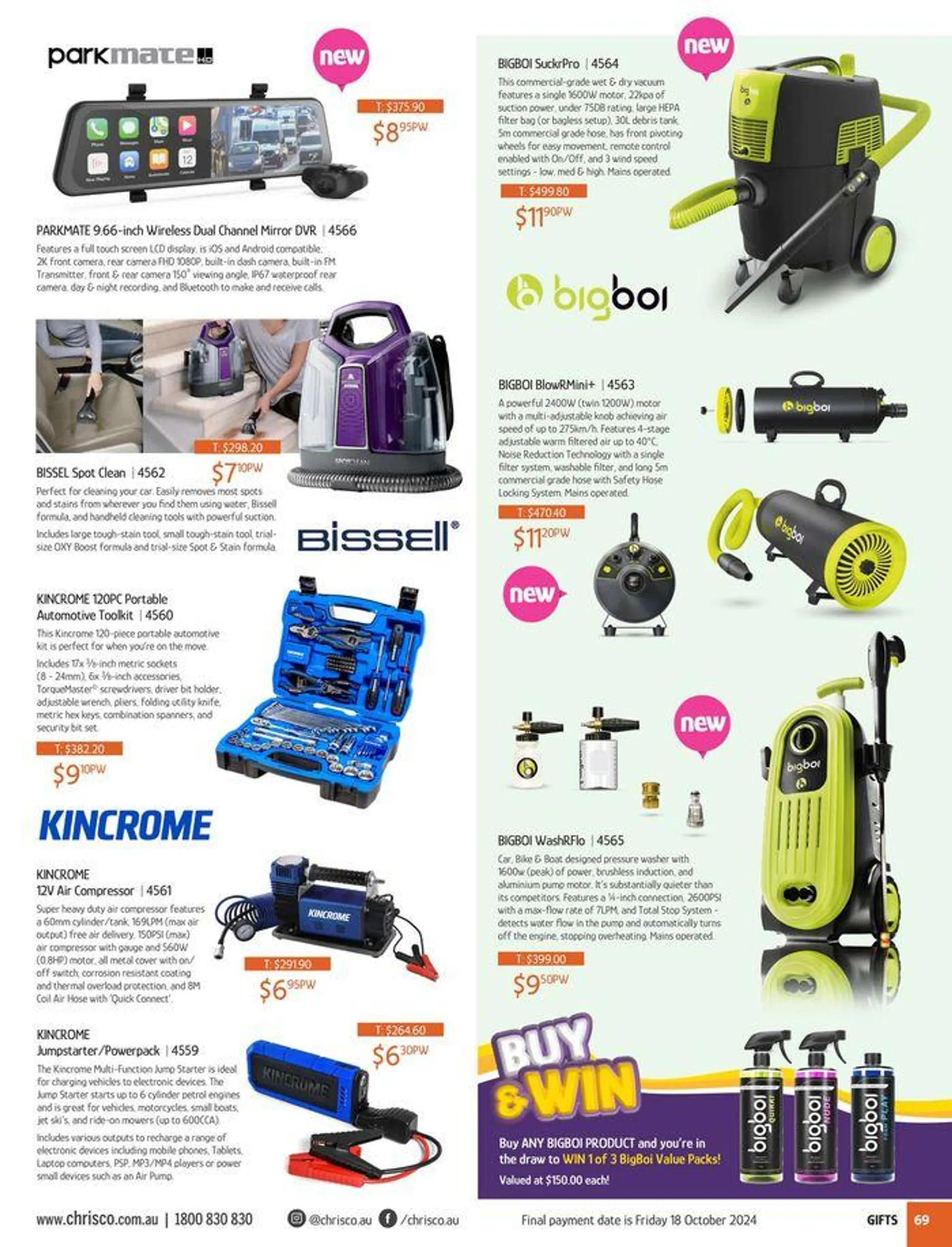 Toy & Gift 2024 Catalogue - Catalogue valid from 4 December to 31 December 2024 - page 69