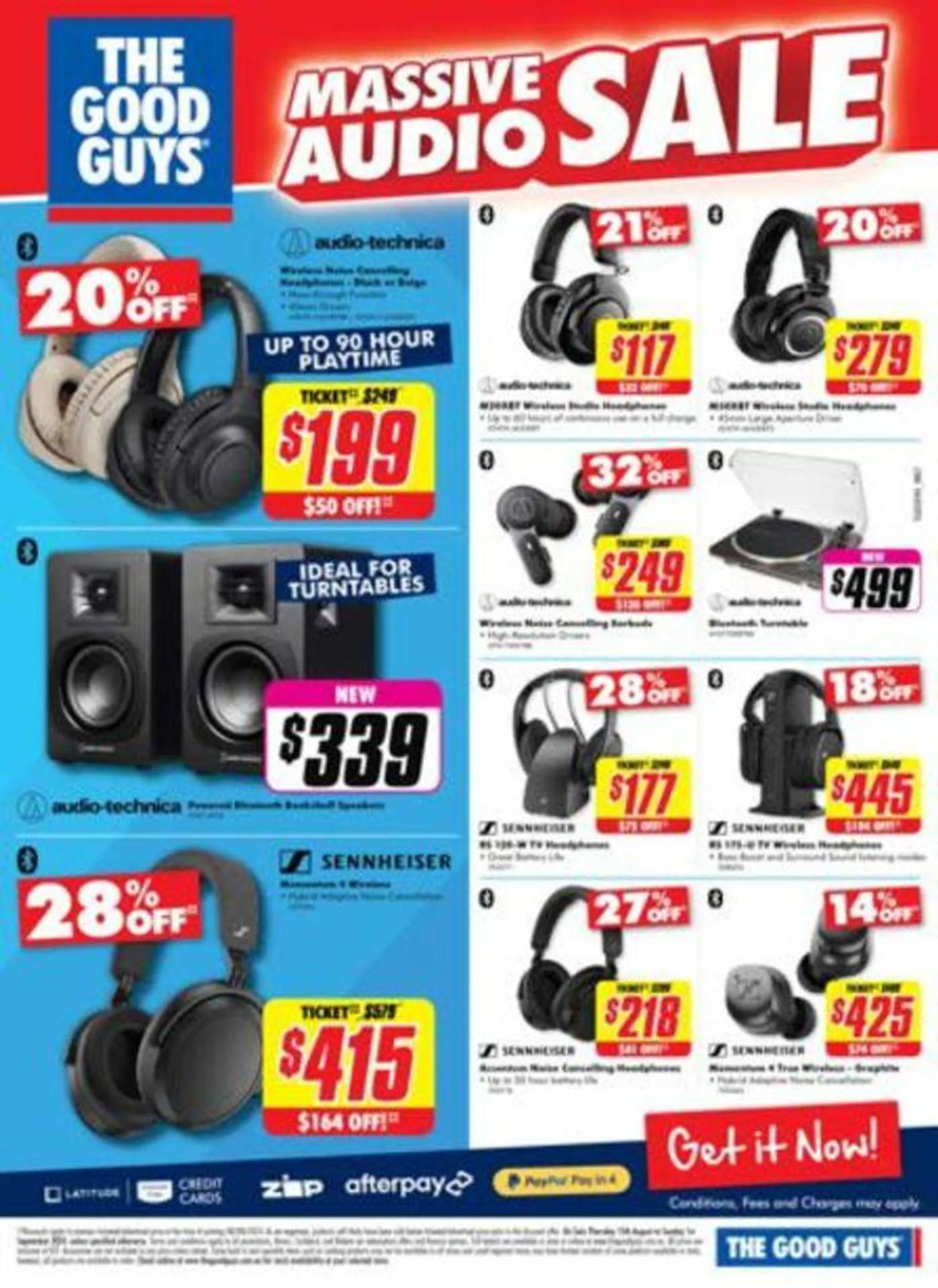 Massive Audio Sale - Catalogue valid from 23 August to 1 September 2024 - page 6