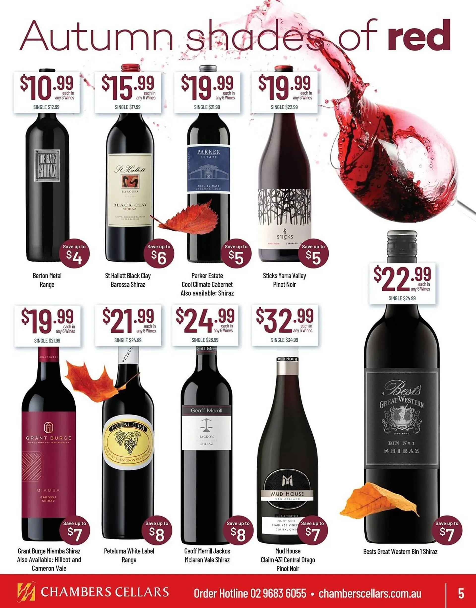 Chambers Cellars catalogue - 5