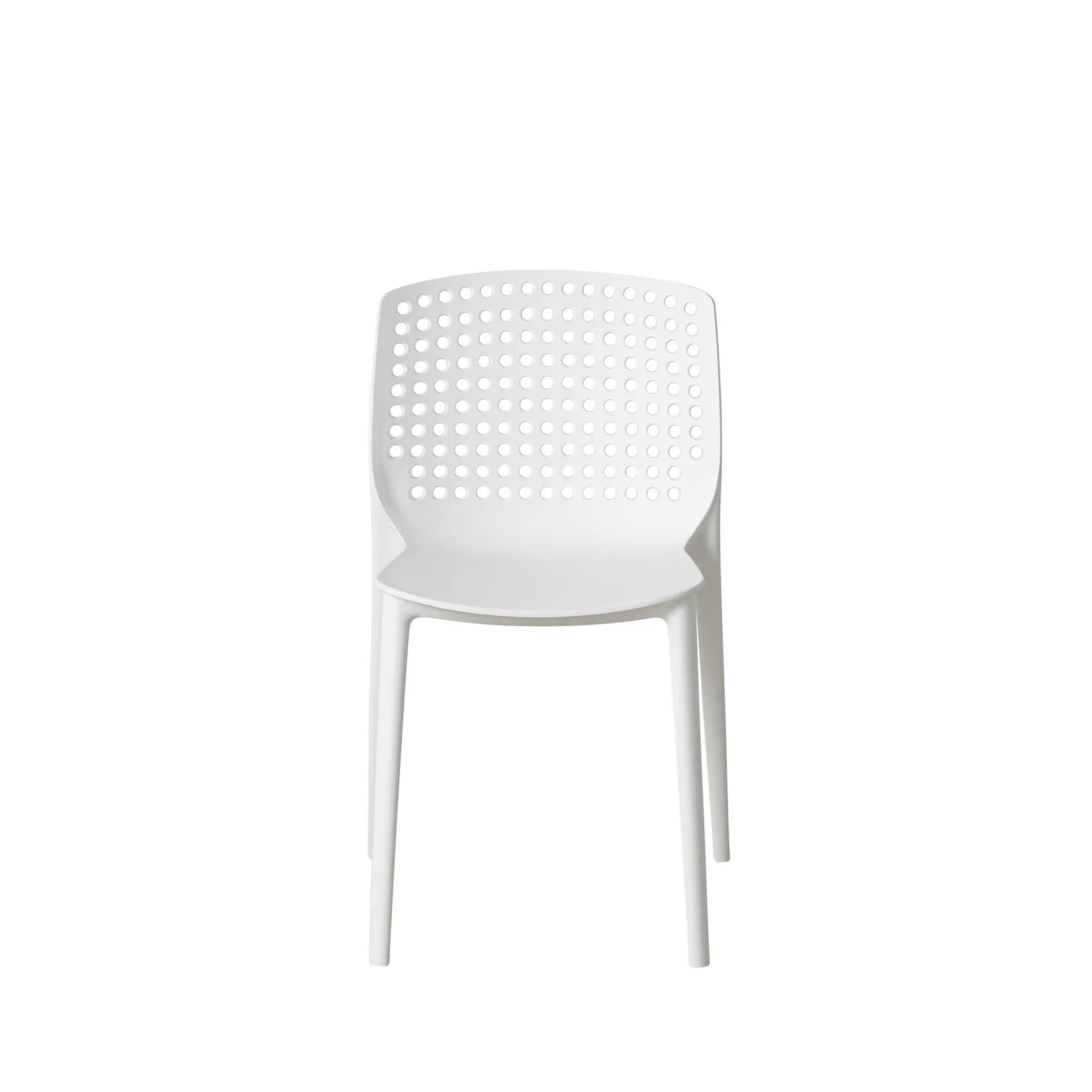 Gryd Dining Chair White