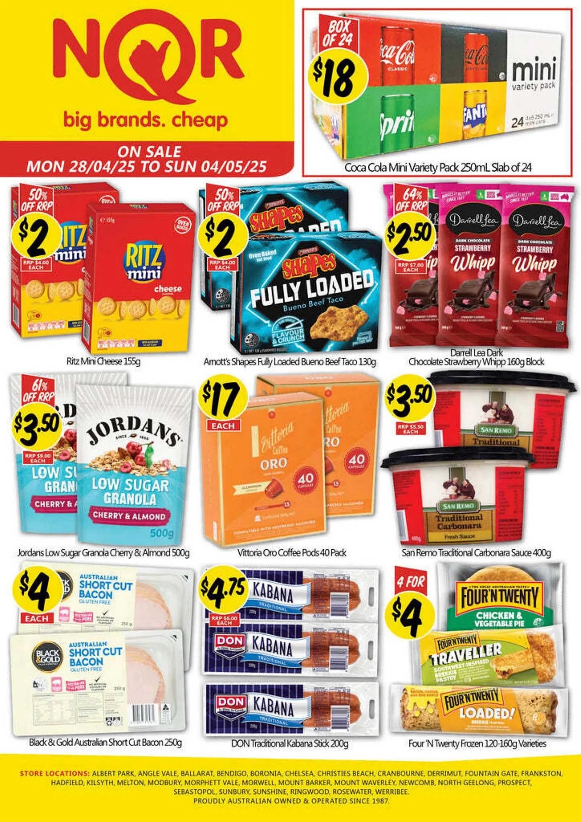 NQR catalogue - 1