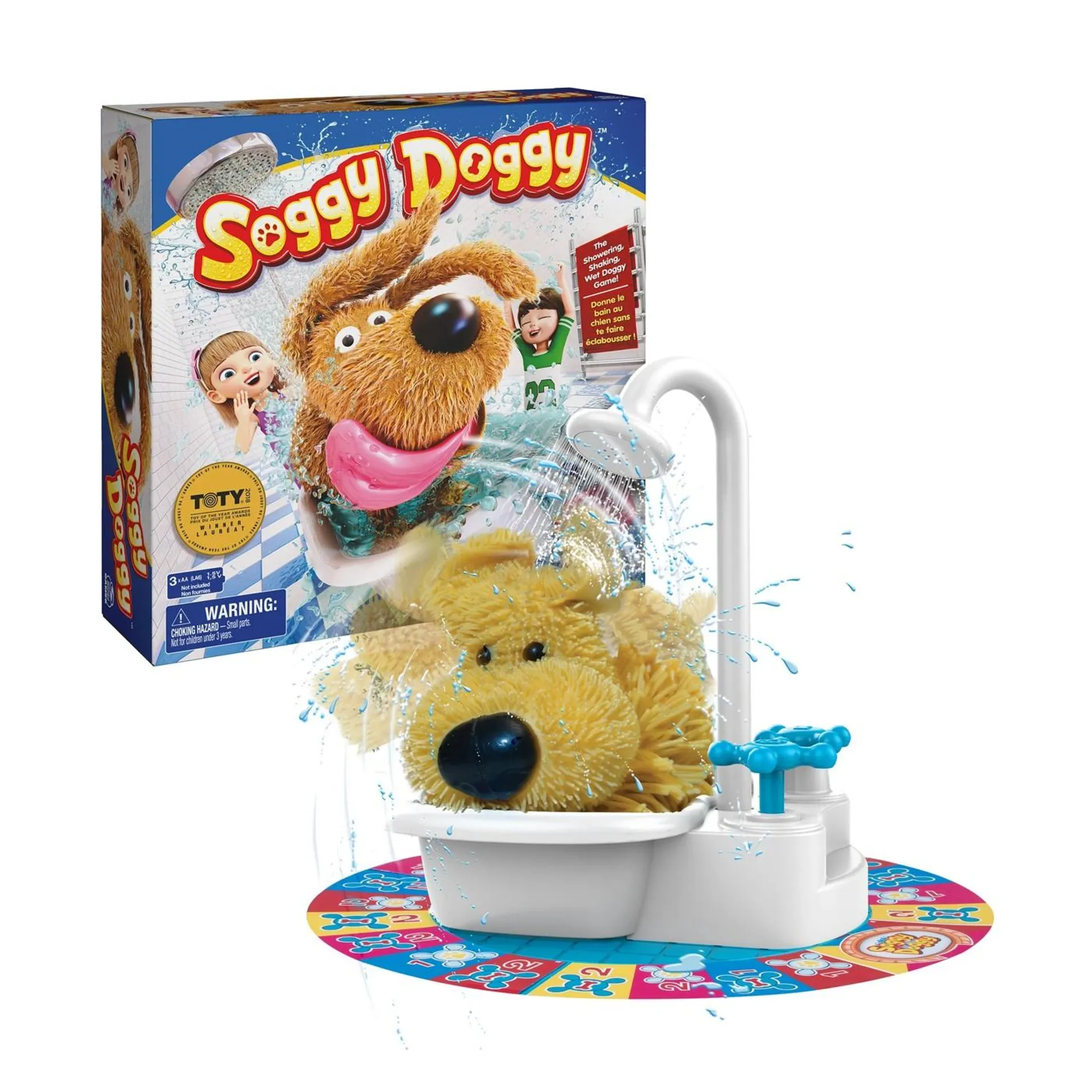 Soggy Doggy Board Game