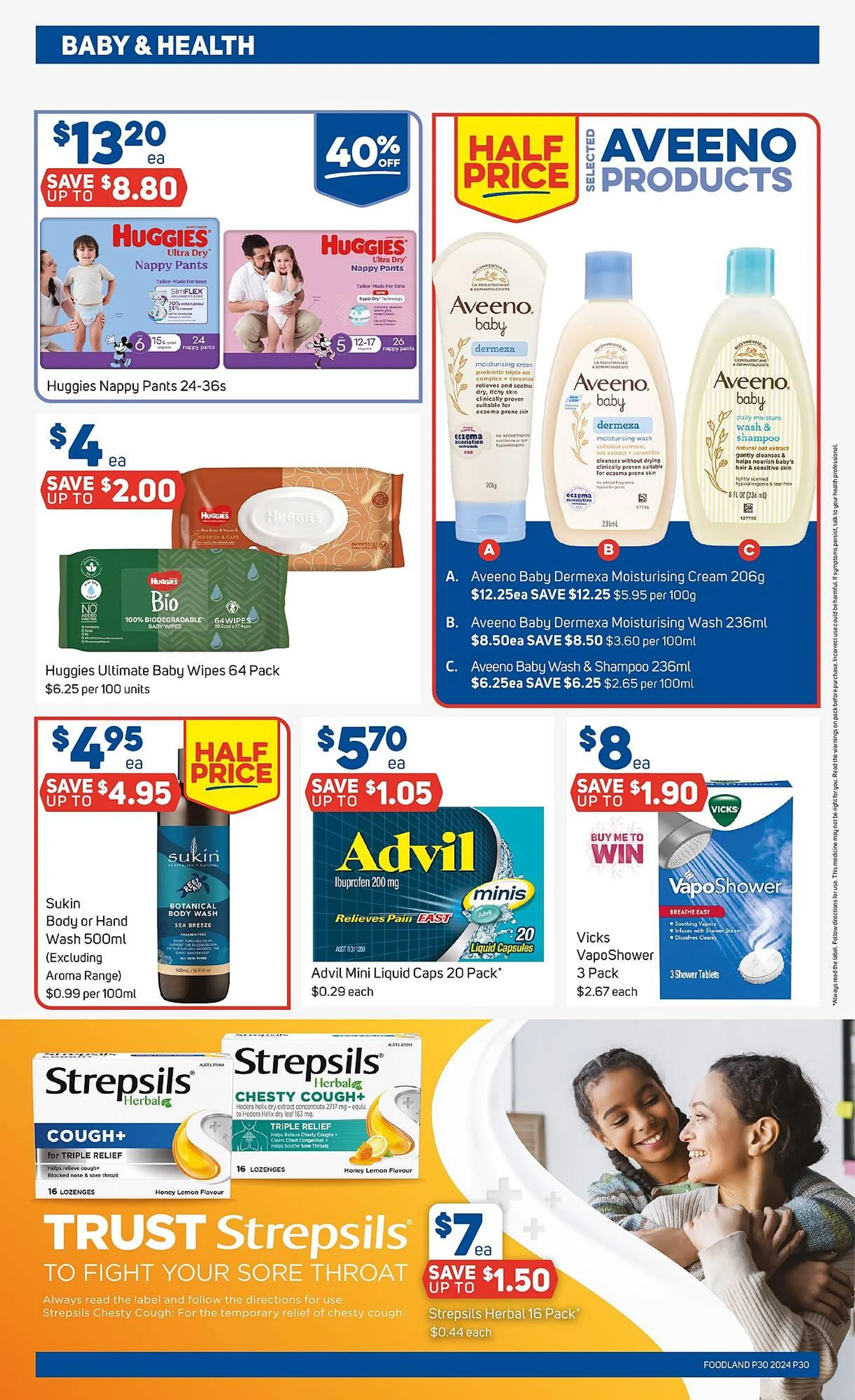 Foodland catalogue - Catalogue valid from 24 July to 30 July 2024 - page 30