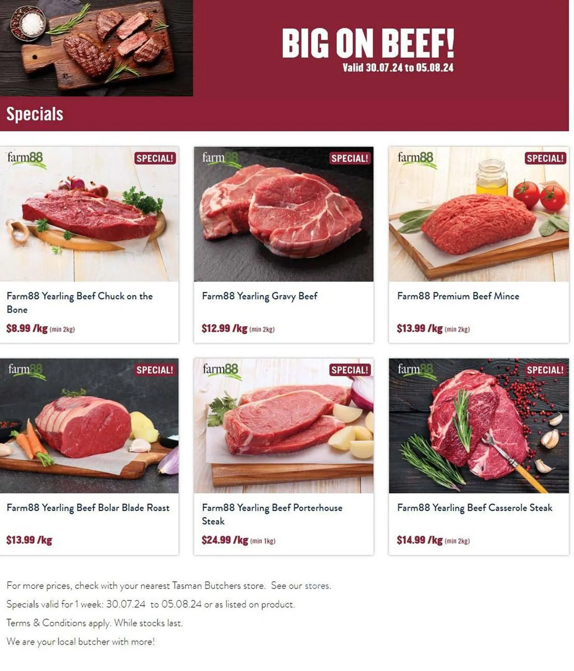 Tasman Butchers catalogue - 1