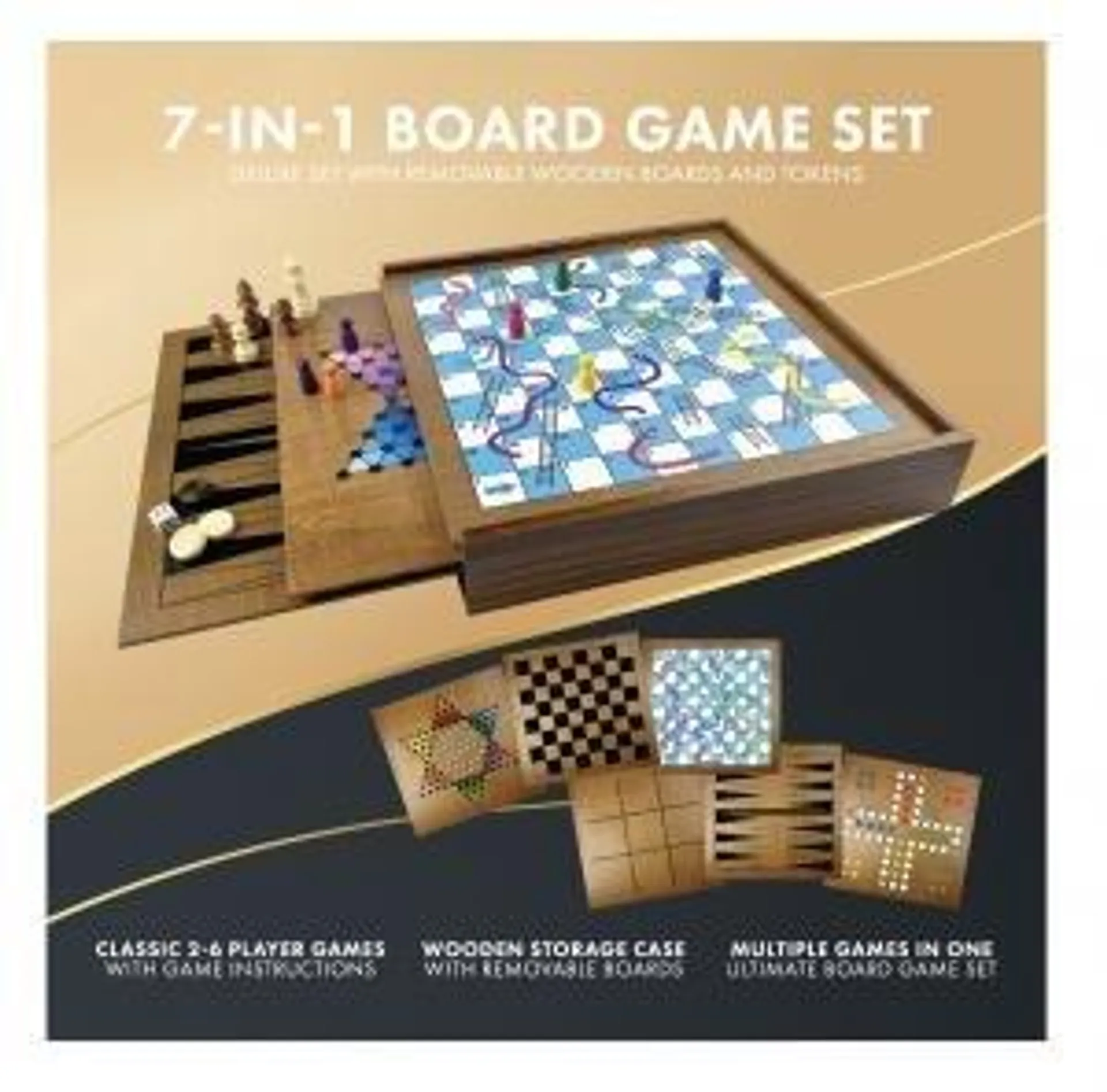 7-in-1 Game Set