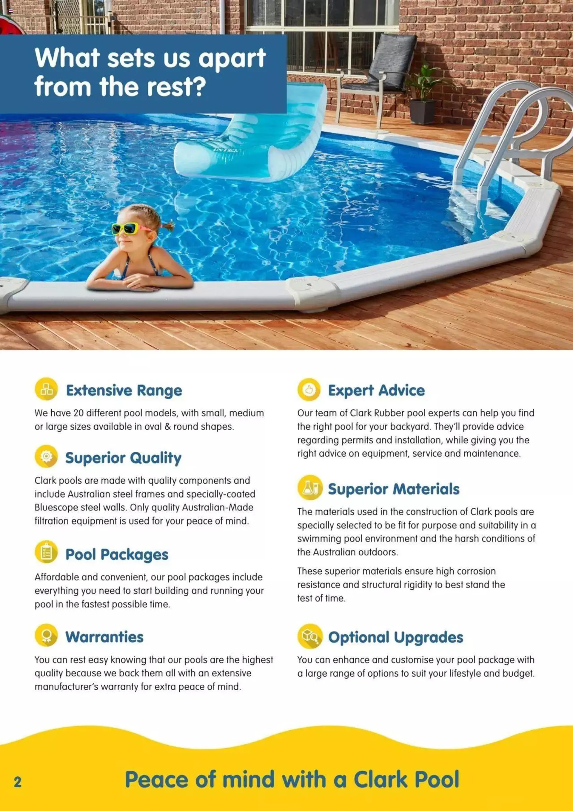 Clark Rubber Pool Guide - Catalogue valid from 21 December to 31 December 2024 - page 2