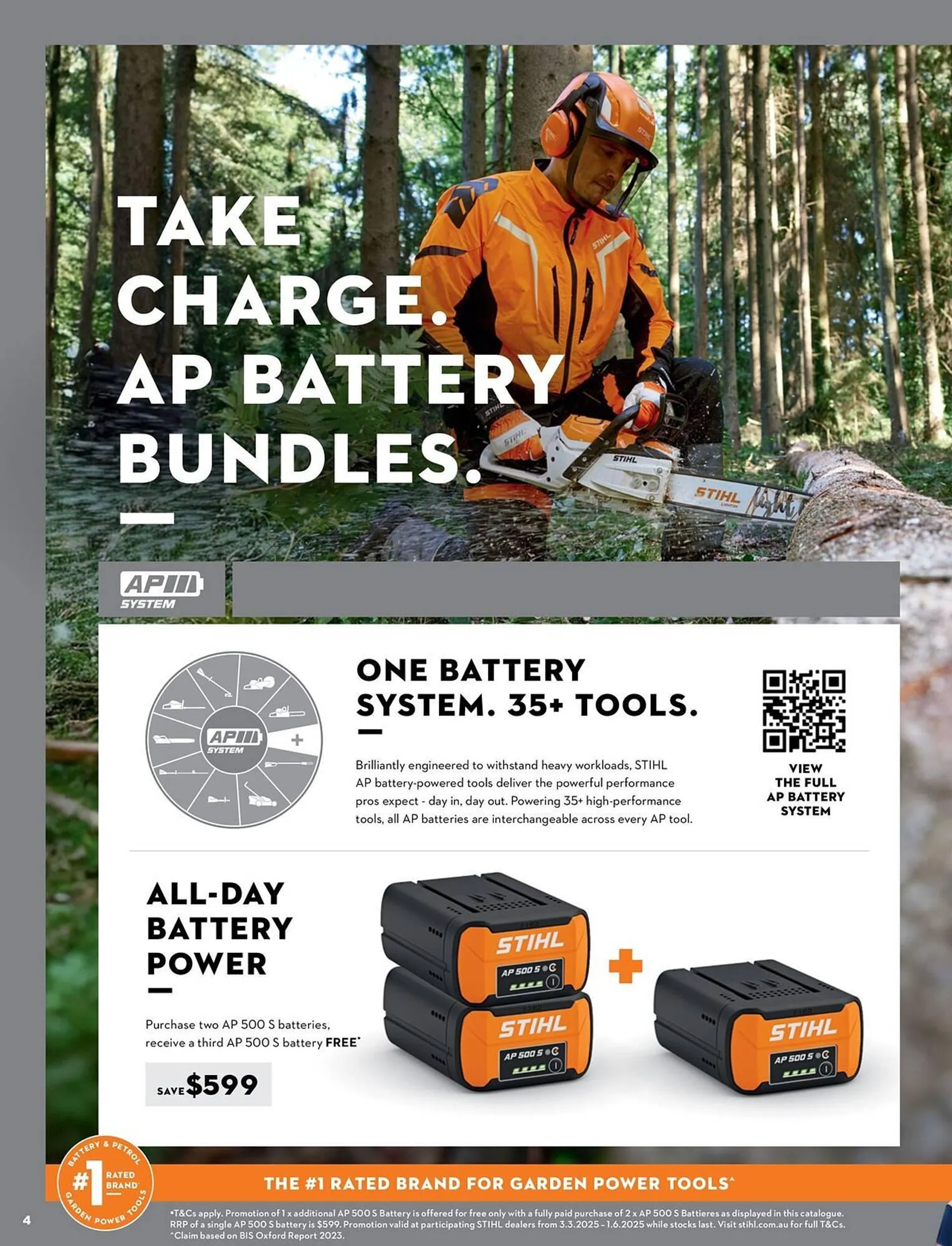STIHL catalogue - Catalogue valid from 3 March to 1 June 2025 - page 4