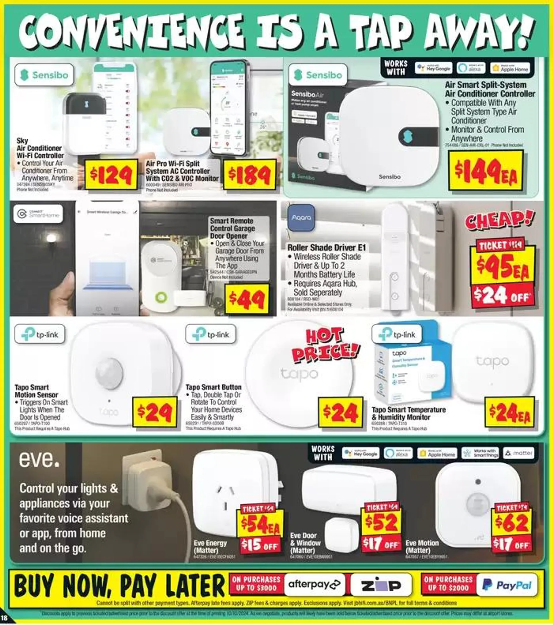 Smashing Prices! - Catalogue valid from 24 October to 30 October 2024 - page 18