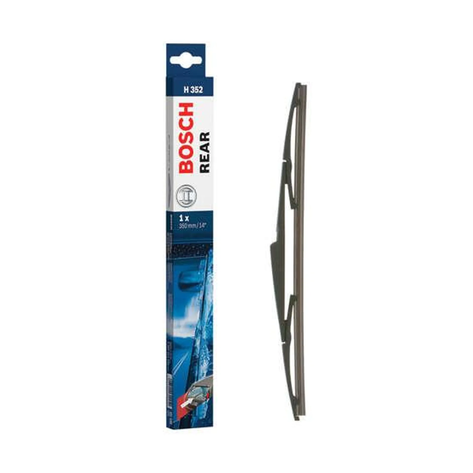 Bosch Rear Wiper Blade 350mm (14") Single - H352