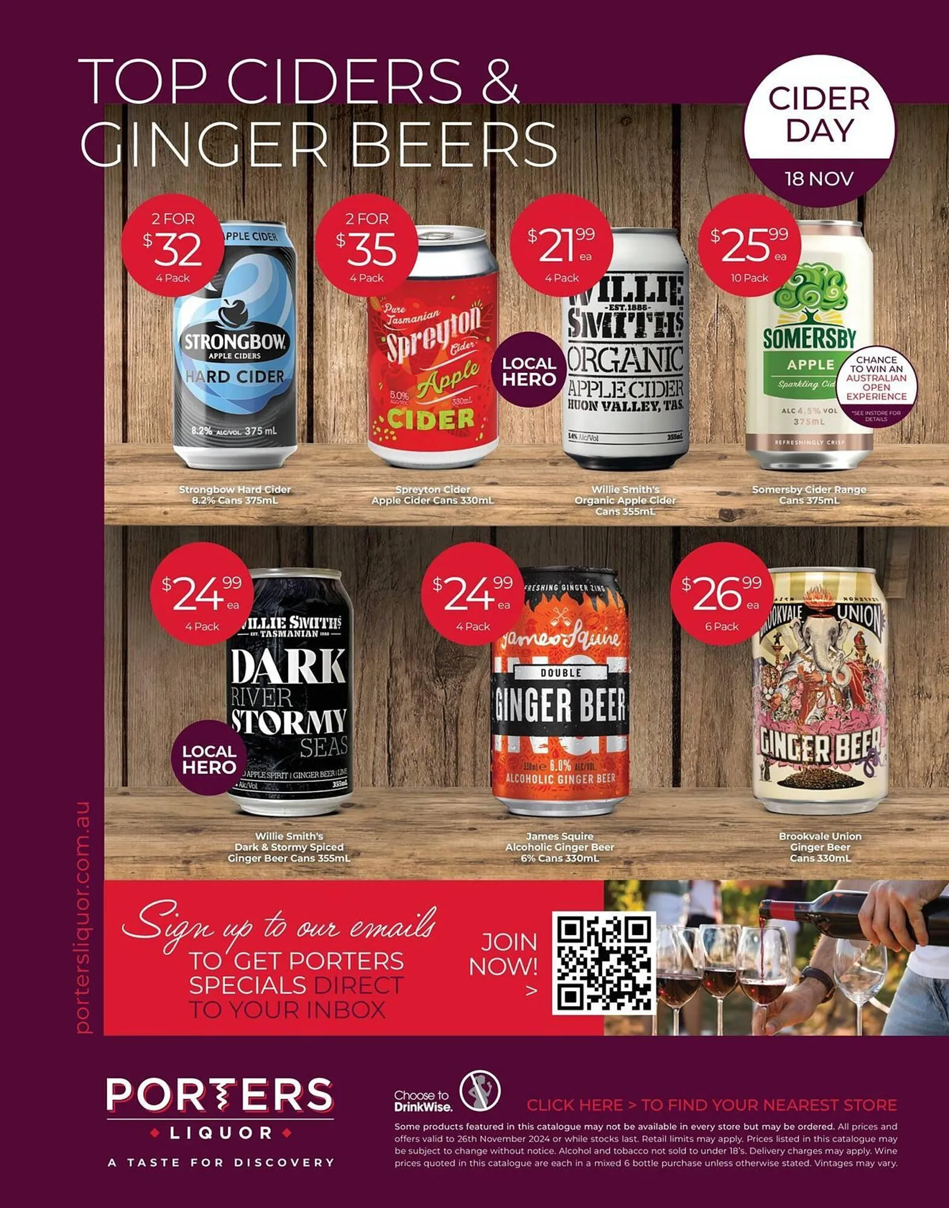 Porters catalogue - Catalogue valid from 30 October to 26 November 2024 - page 12