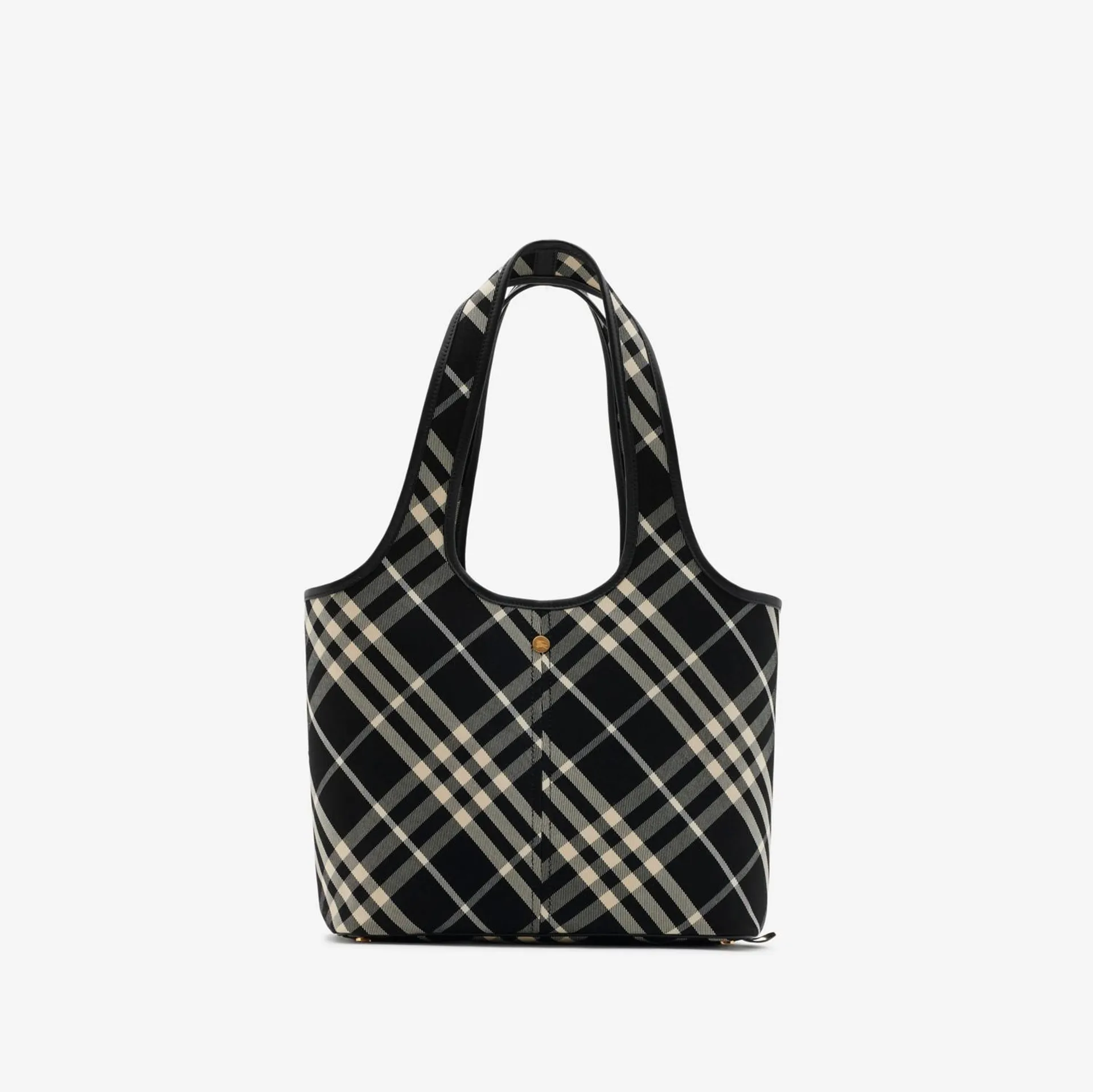 Small Check Tote