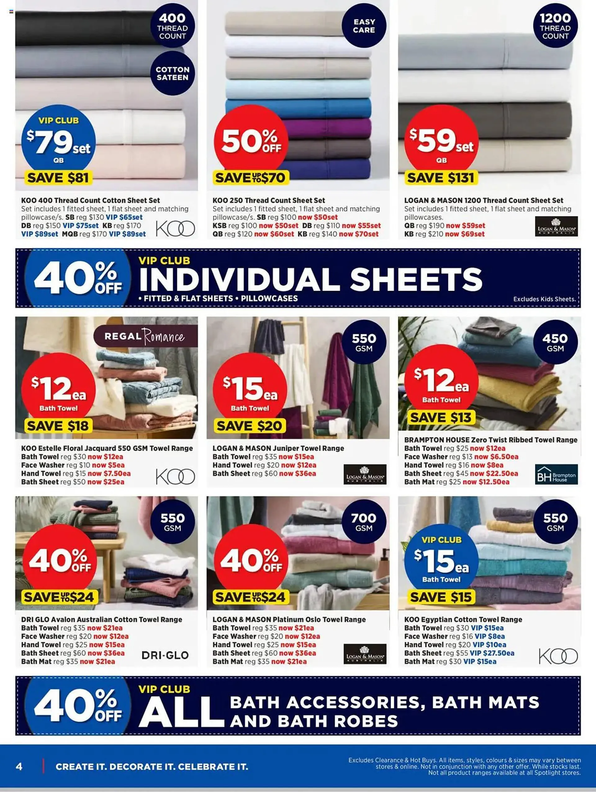 Spotlight catalogue - Catalogue valid from 14 May to 25 May 2025 - page 4