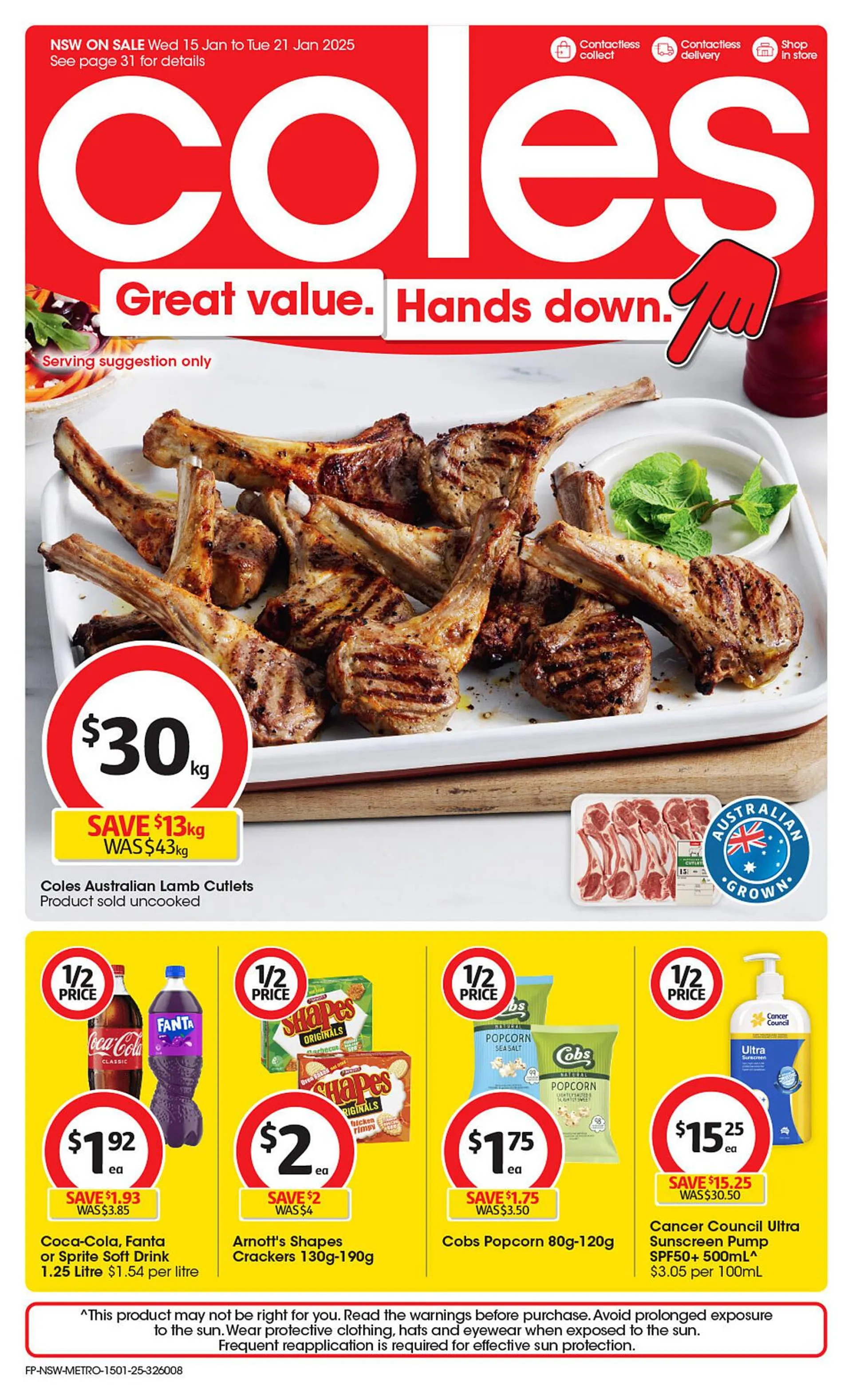 Coles catalogue - Catalogue valid from 15 January to 21 January 2025 - page 2