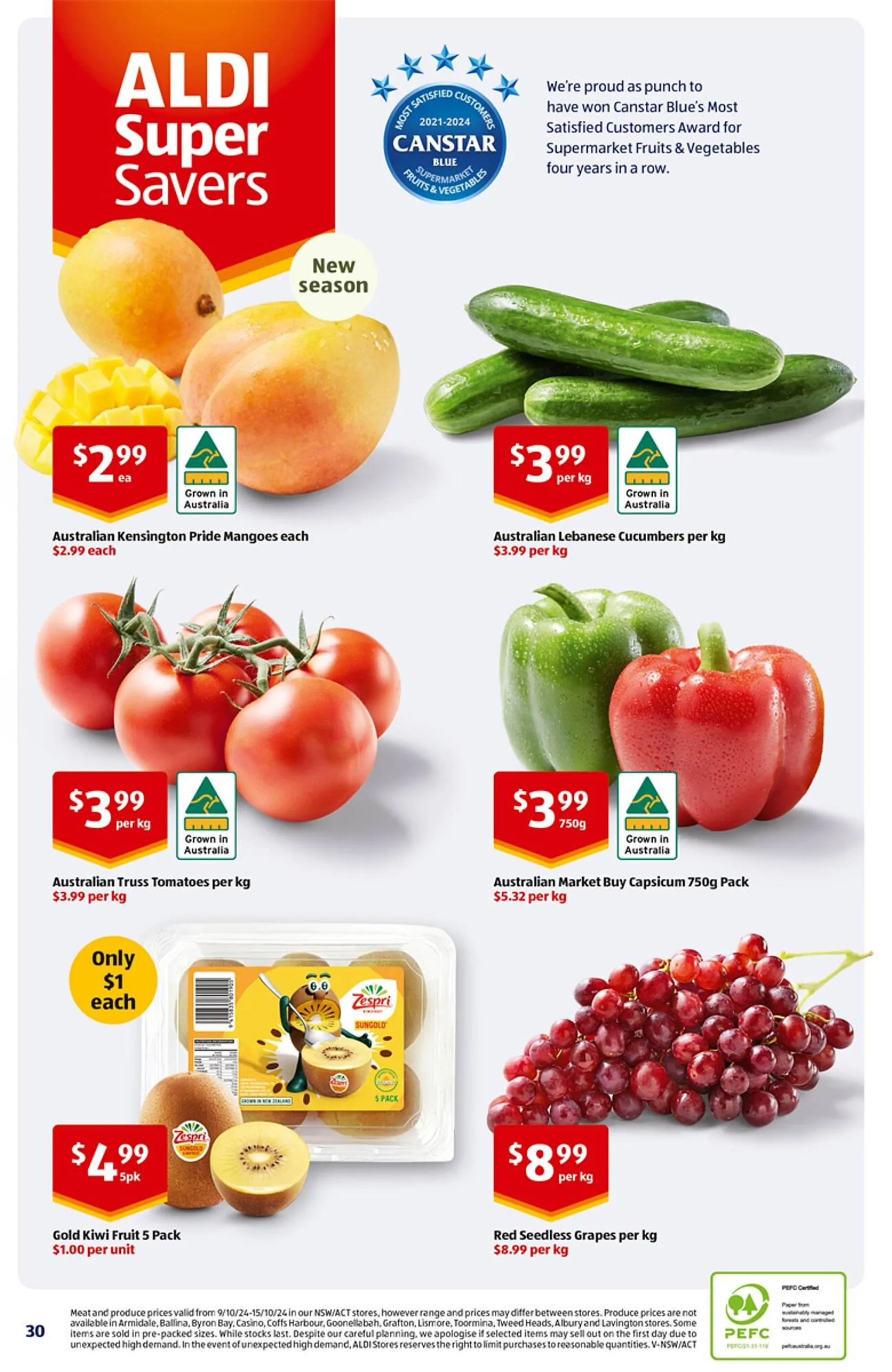 ALDI catalogue - Catalogue valid from 18 October to 24 October 2024 - page 30