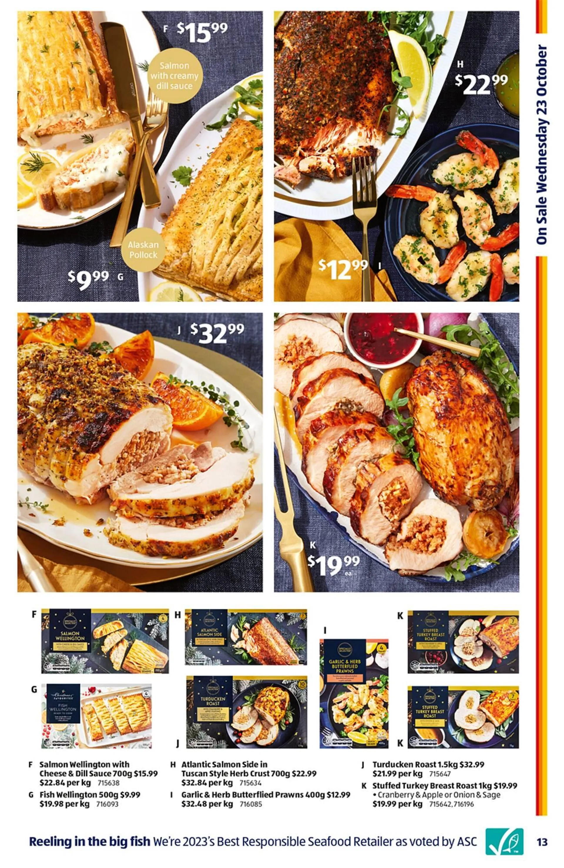 ALDI catalogue - Catalogue valid from 23 October to 29 October 2024 - page 13