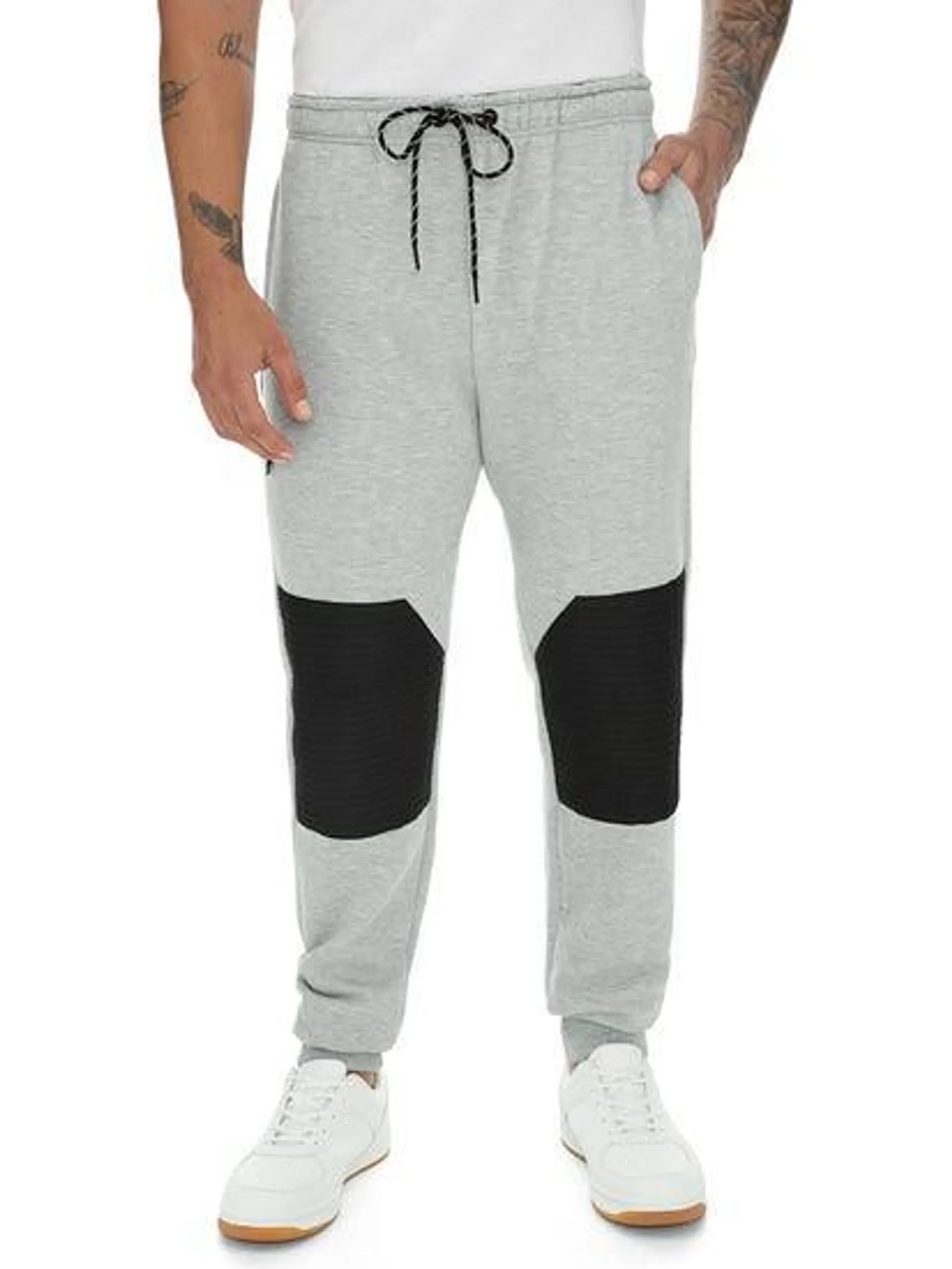 Traders Work Wear Track Pants With knee Pads Grey Marle