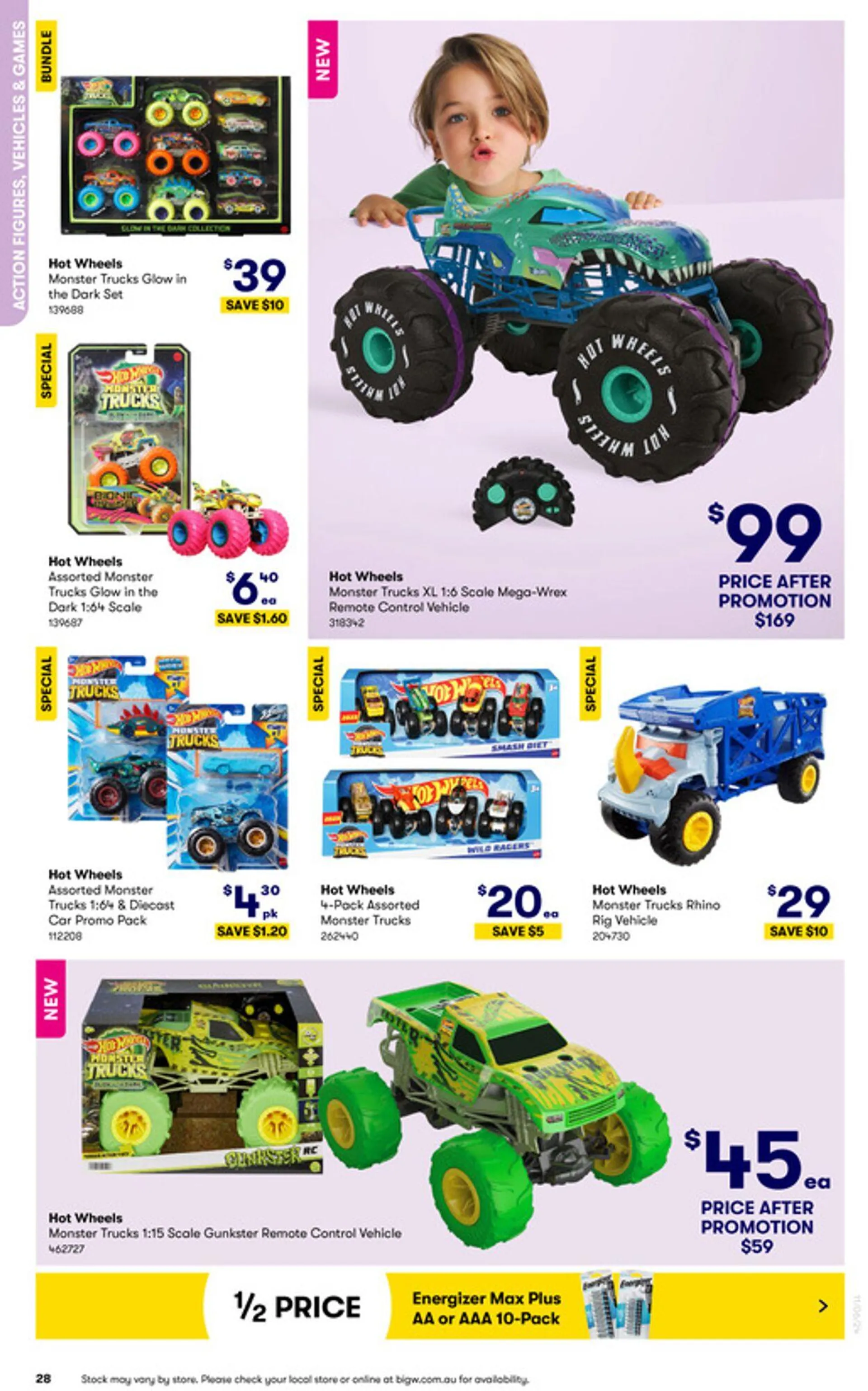 BIG W Current catalogue - 28